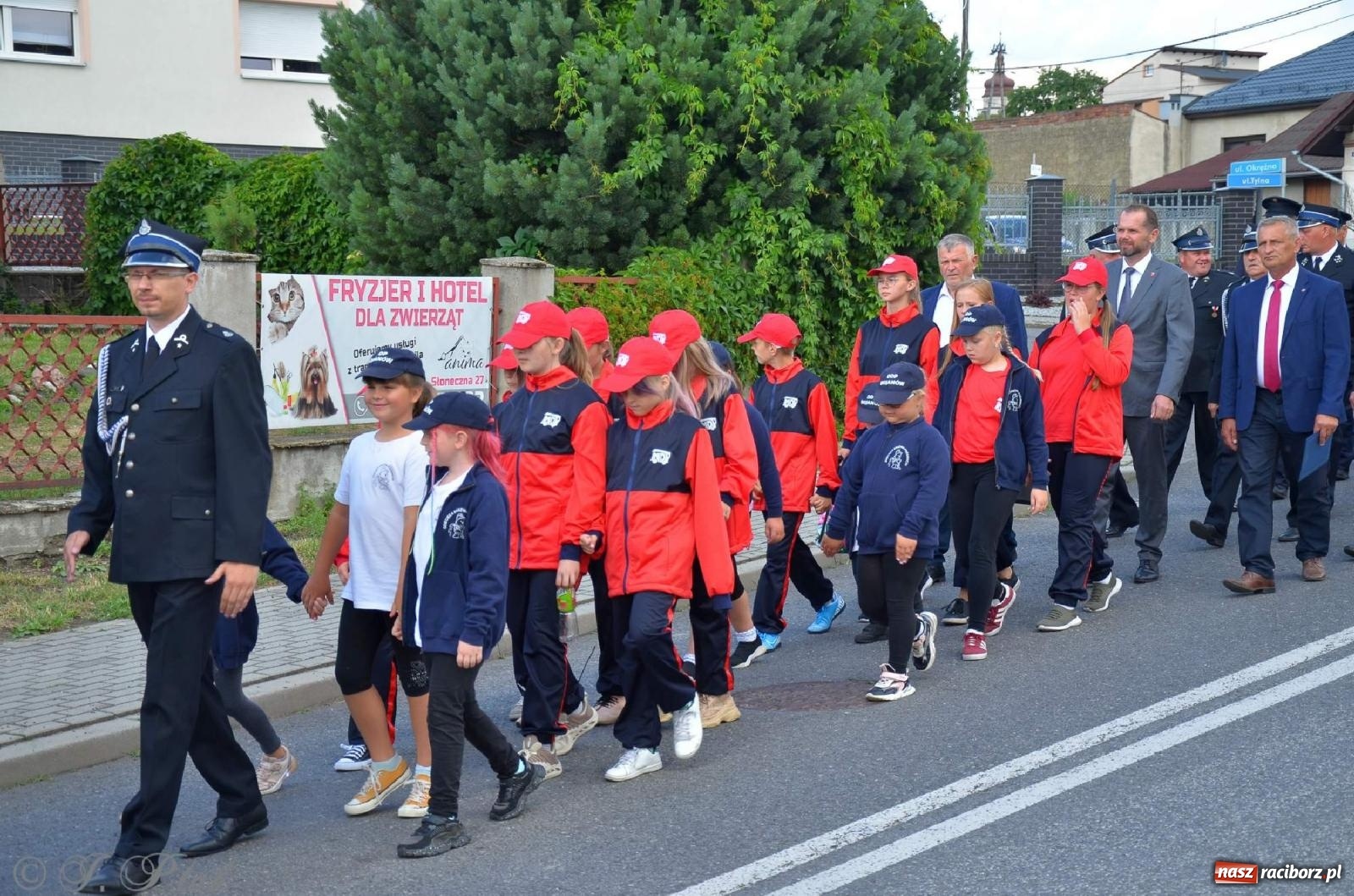 Zdjęcie w galerii na portalu naszraciborz.pl: Złoty Znak Związku na 100-lecie OSP Bojanów wiadomości z regionu