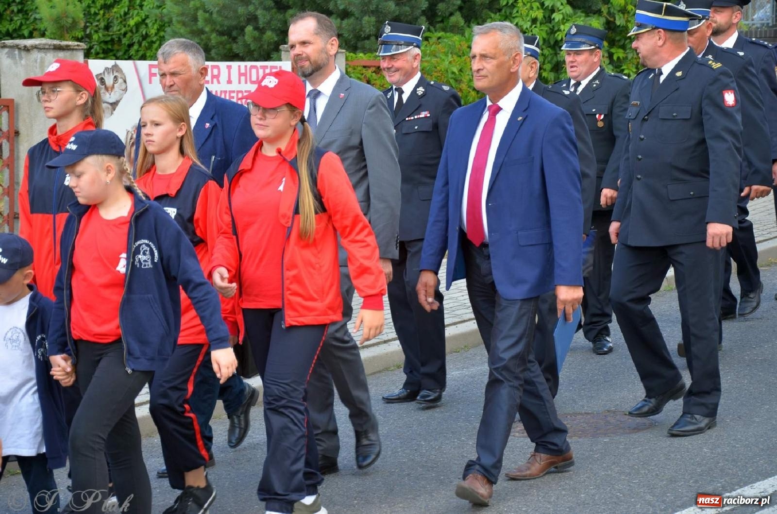 Zdjęcie w galerii na portalu naszraciborz.pl: Złoty Znak Związku na 100-lecie OSP Bojanów wiadomości z regionu
