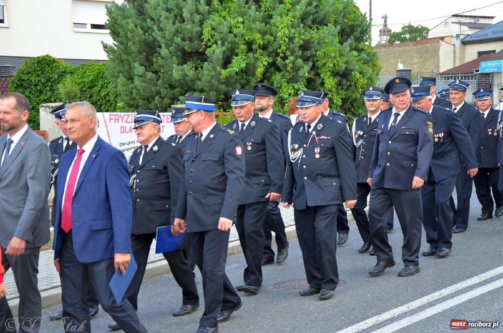 Zdjęcie w galerii na portalu naszraciborz.pl: Złoty Znak Związku na 100-lecie OSP Bojanów wiadomości z regionu