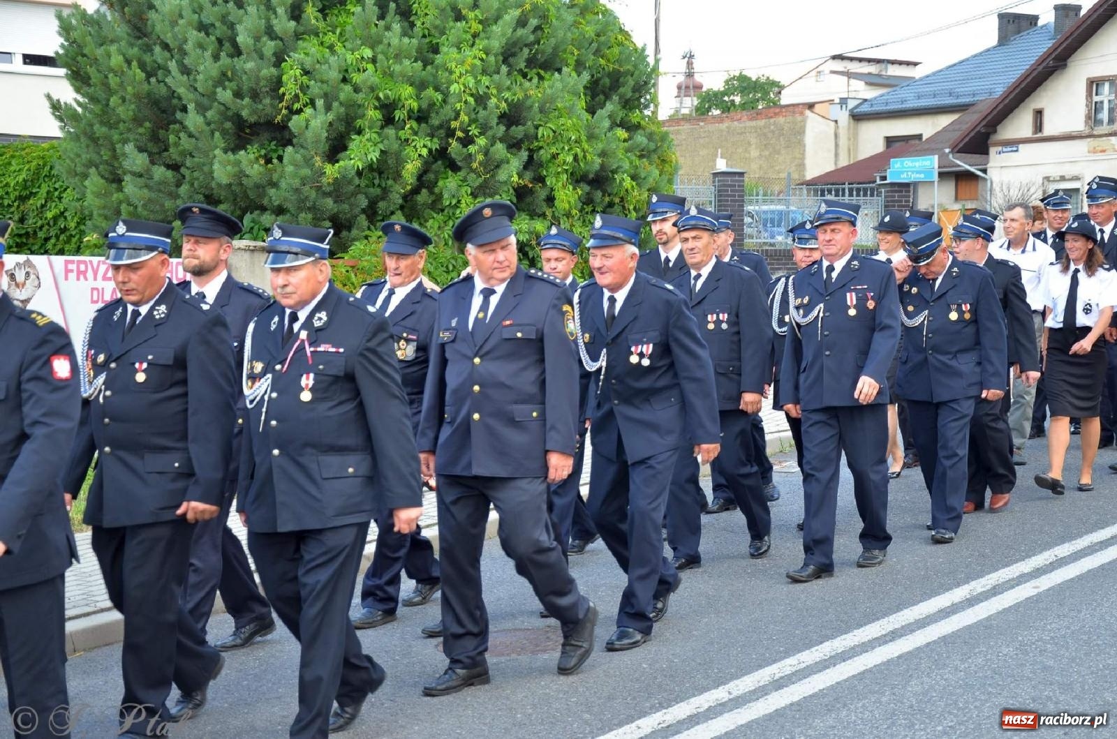 Zdjęcie w galerii na portalu naszraciborz.pl: Złoty Znak Związku na 100-lecie OSP Bojanów wiadomości z regionu