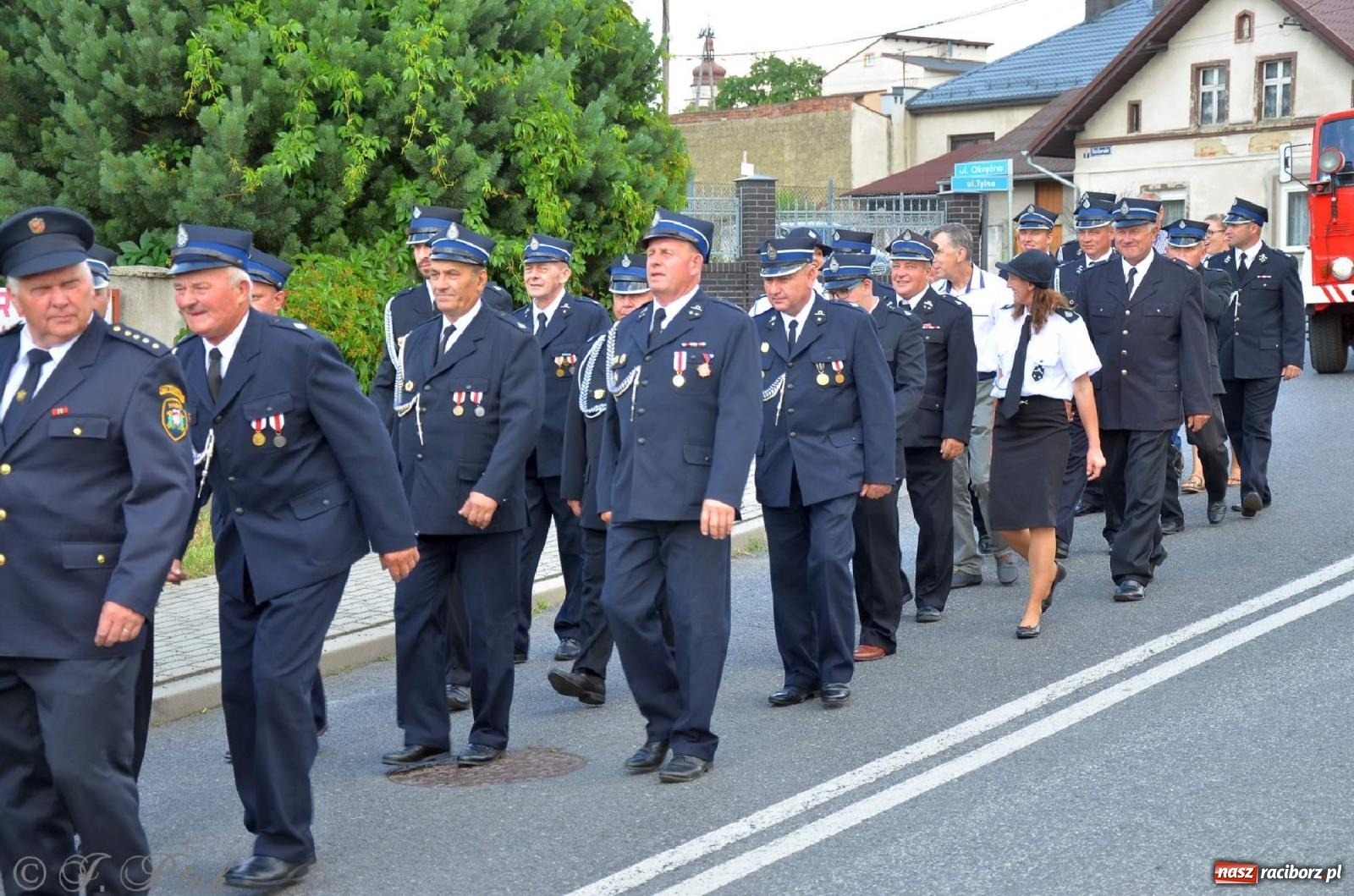 Zdjęcie w galerii na portalu naszraciborz.pl: Złoty Znak Związku na 100-lecie OSP Bojanów wiadomości z regionu
