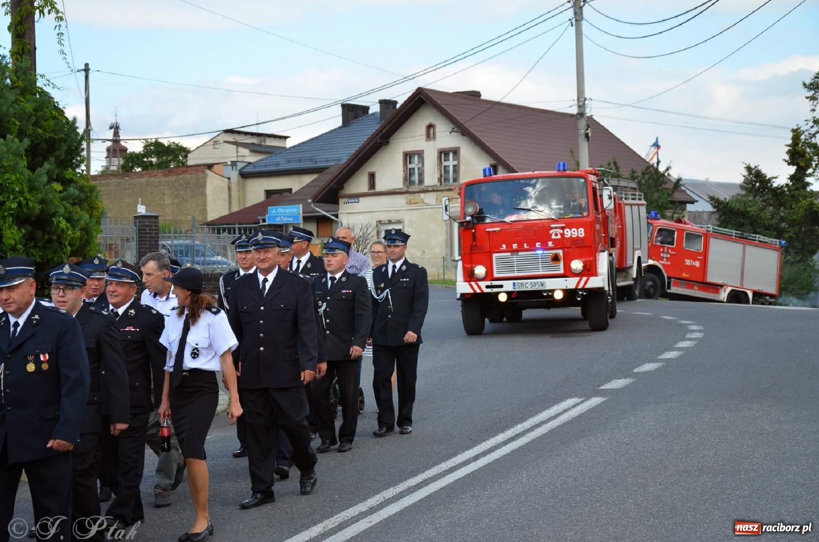 Zdjęcie w galerii na portalu naszraciborz.pl: Złoty Znak Związku na 100-lecie OSP Bojanów wiadomości z regionu