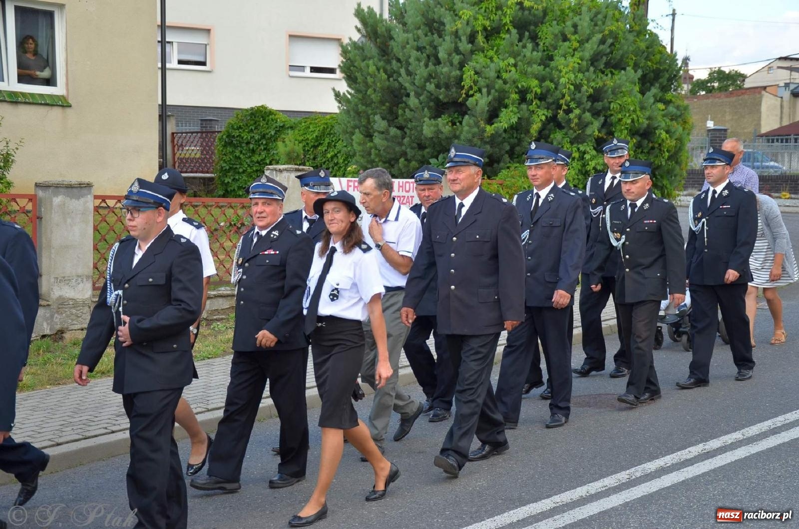 Zdjęcie w galerii na portalu naszraciborz.pl: Złoty Znak Związku na 100-lecie OSP Bojanów wiadomości z regionu
