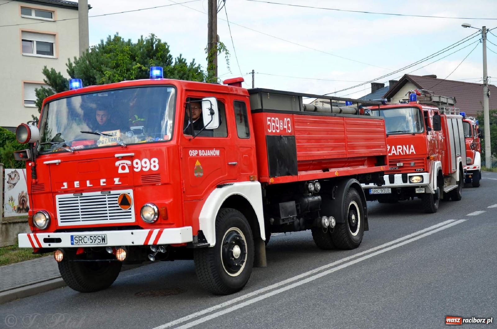 Zdjęcie w galerii na portalu naszraciborz.pl: Złoty Znak Związku na 100-lecie OSP Bojanów wiadomości z regionu