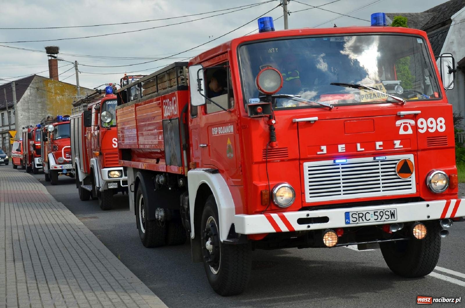 Zdjęcie w galerii na portalu naszraciborz.pl: Złoty Znak Związku na 100-lecie OSP Bojanów wiadomości z regionu