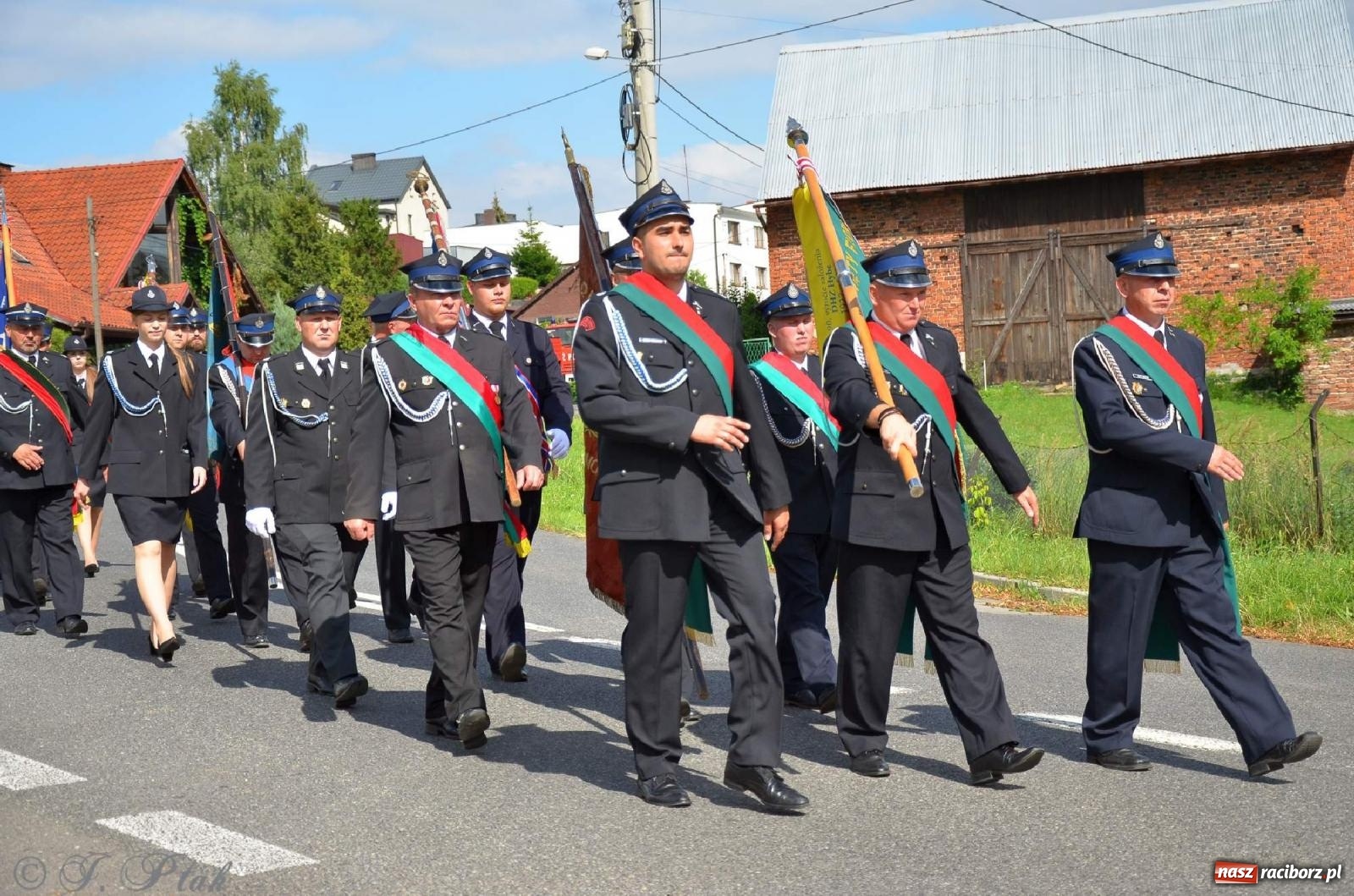 Zdjęcie w galerii na portalu naszraciborz.pl: Złoty Znak Związku na 100-lecie OSP Bojanów wiadomości z regionu