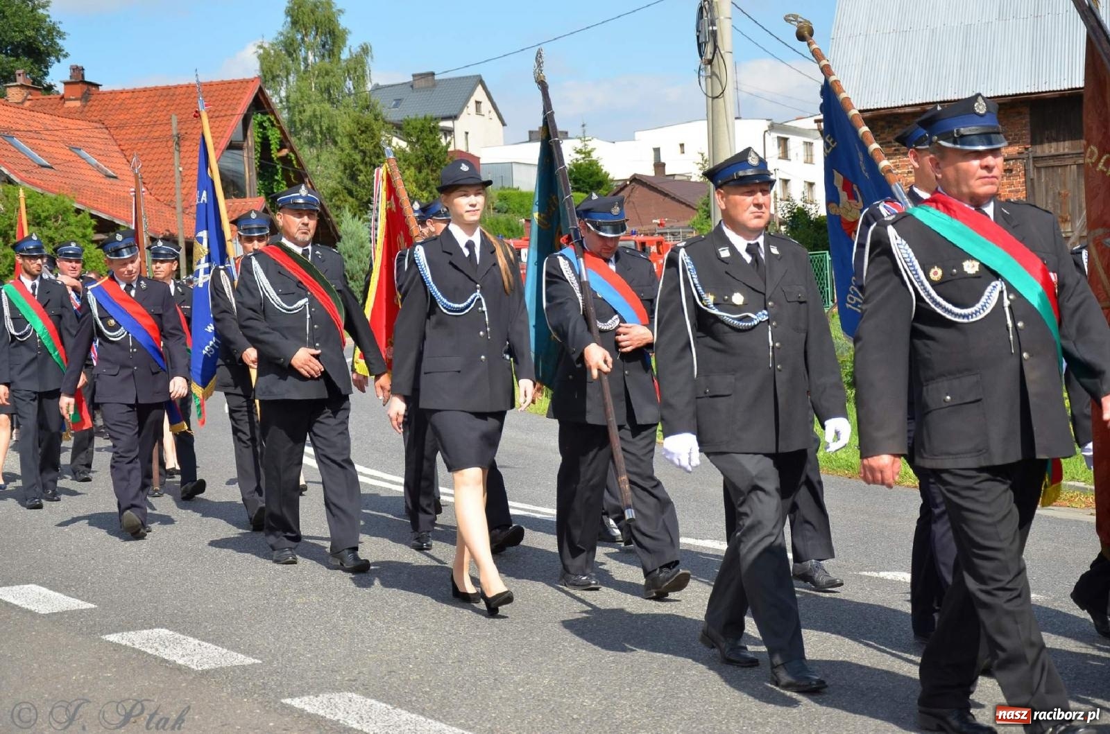 Zdjęcie w galerii na portalu naszraciborz.pl: Złoty Znak Związku na 100-lecie OSP Bojanów wiadomości z regionu