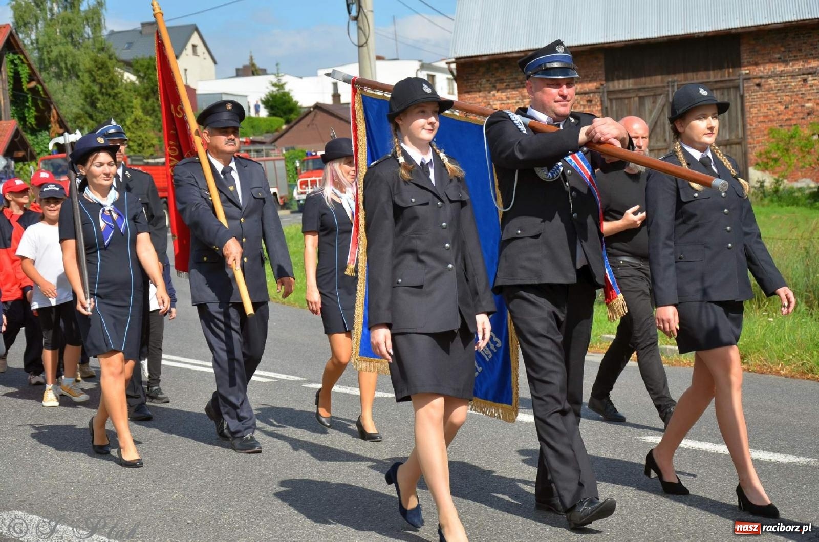 Zdjęcie w galerii na portalu naszraciborz.pl: Złoty Znak Związku na 100-lecie OSP Bojanów wiadomości z regionu