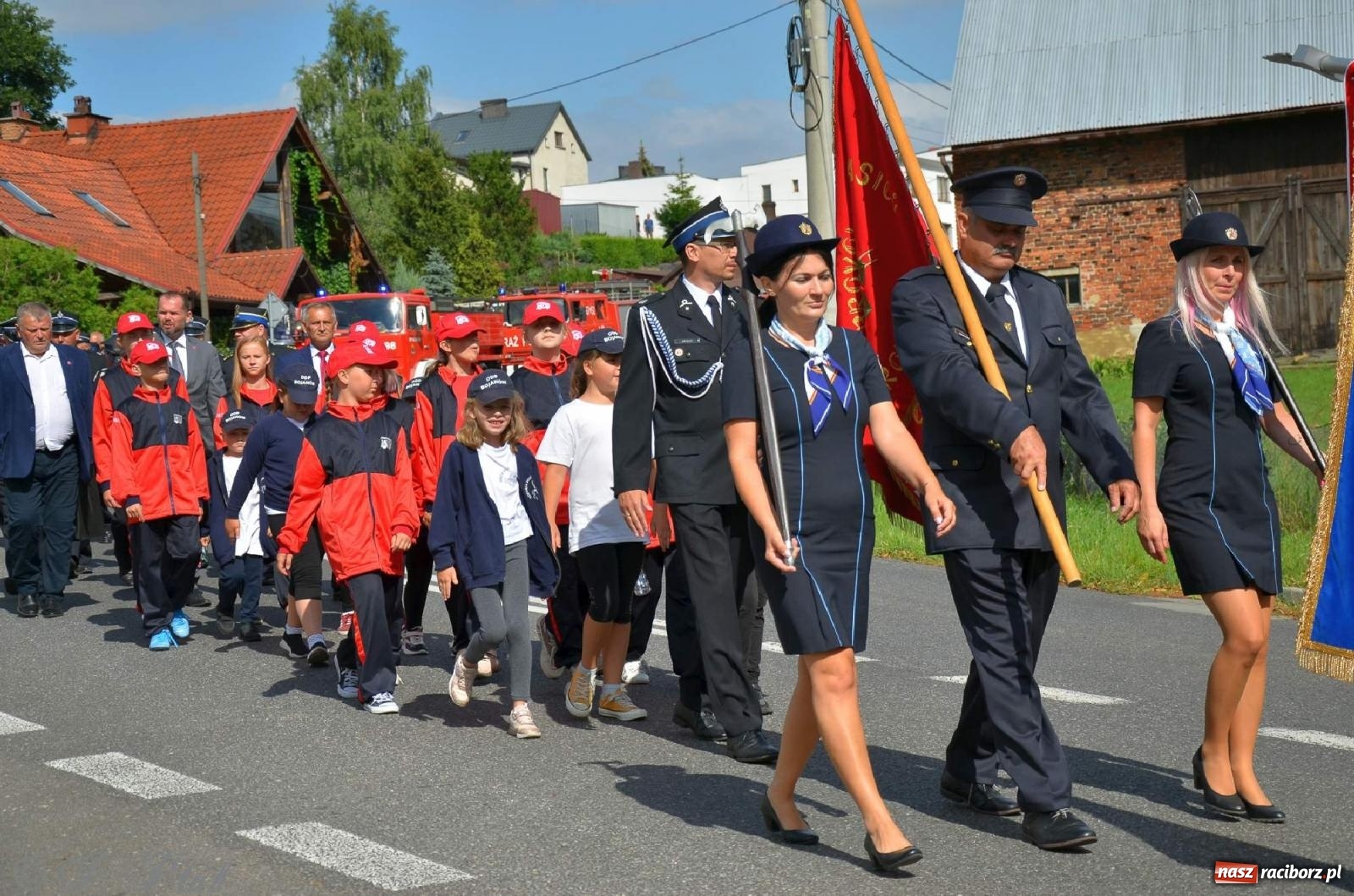Zdjęcie w galerii na portalu naszraciborz.pl: Złoty Znak Związku na 100-lecie OSP Bojanów wiadomości z regionu