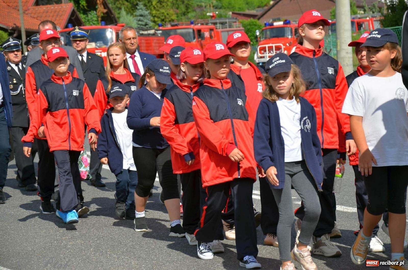 Zdjęcie w galerii na portalu naszraciborz.pl: Złoty Znak Związku na 100-lecie OSP Bojanów wiadomości z regionu