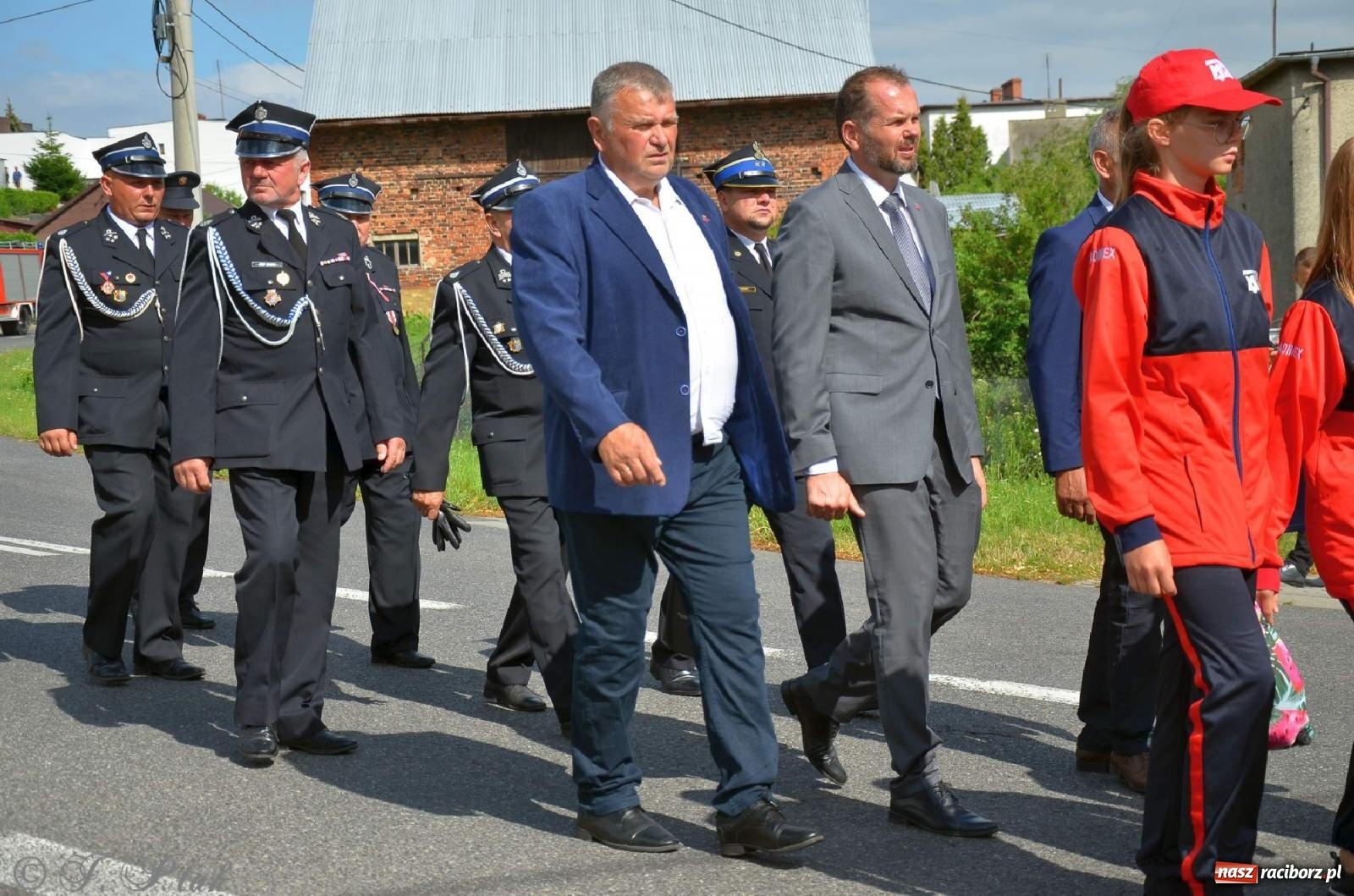 Zdjęcie w galerii na portalu naszraciborz.pl: Złoty Znak Związku na 100-lecie OSP Bojanów wiadomości z regionu