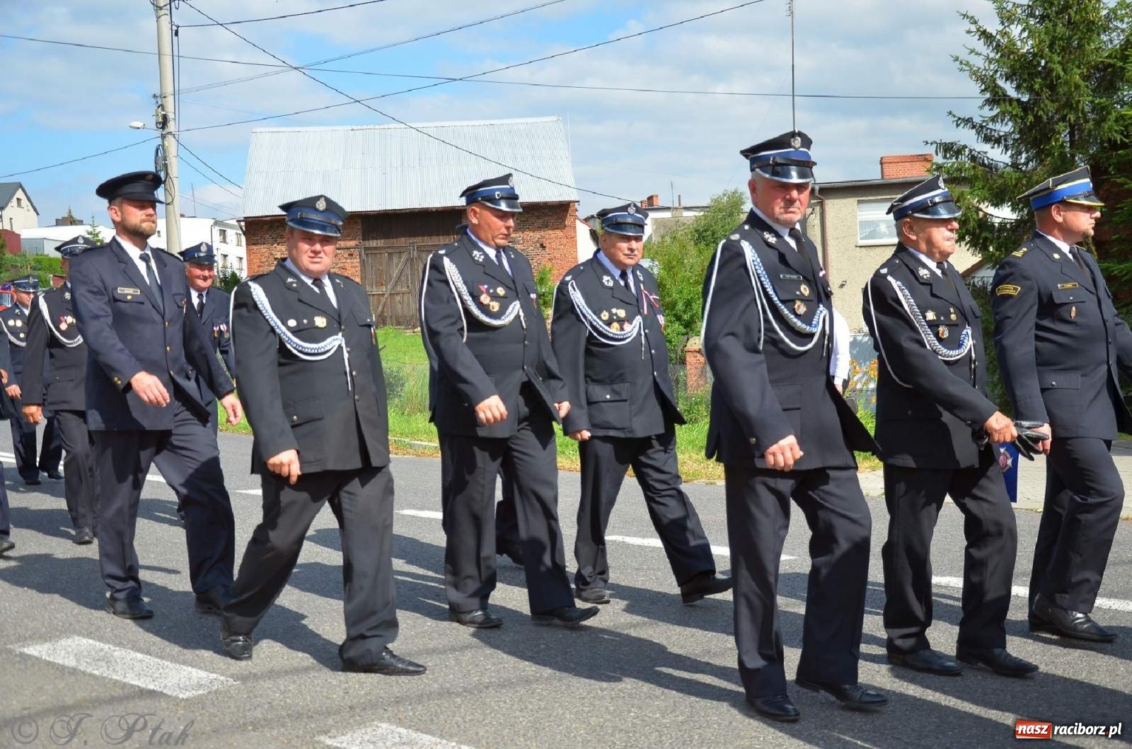 Zdjęcie w galerii na portalu naszraciborz.pl: Złoty Znak Związku na 100-lecie OSP Bojanów wiadomości z regionu