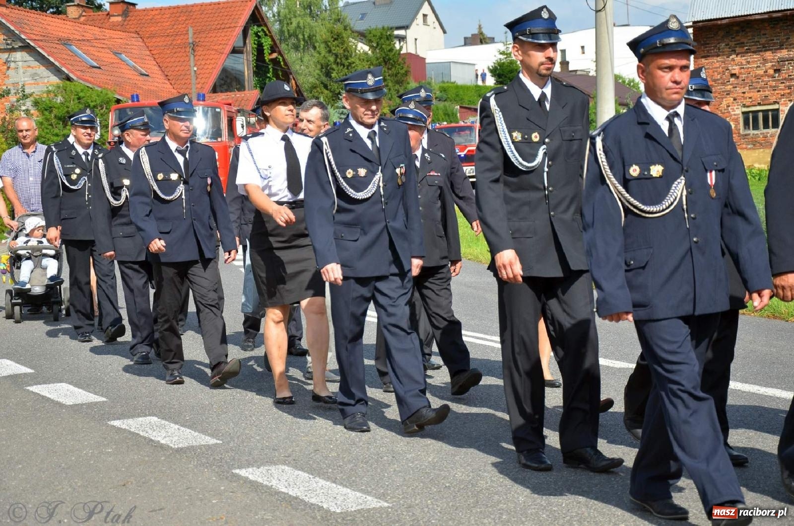 Zdjęcie w galerii na portalu naszraciborz.pl: Złoty Znak Związku na 100-lecie OSP Bojanów wiadomości z regionu