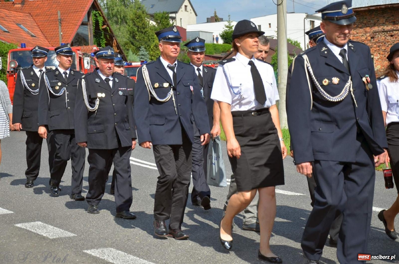 Zdjęcie w galerii na portalu naszraciborz.pl: Złoty Znak Związku na 100-lecie OSP Bojanów wiadomości z regionu