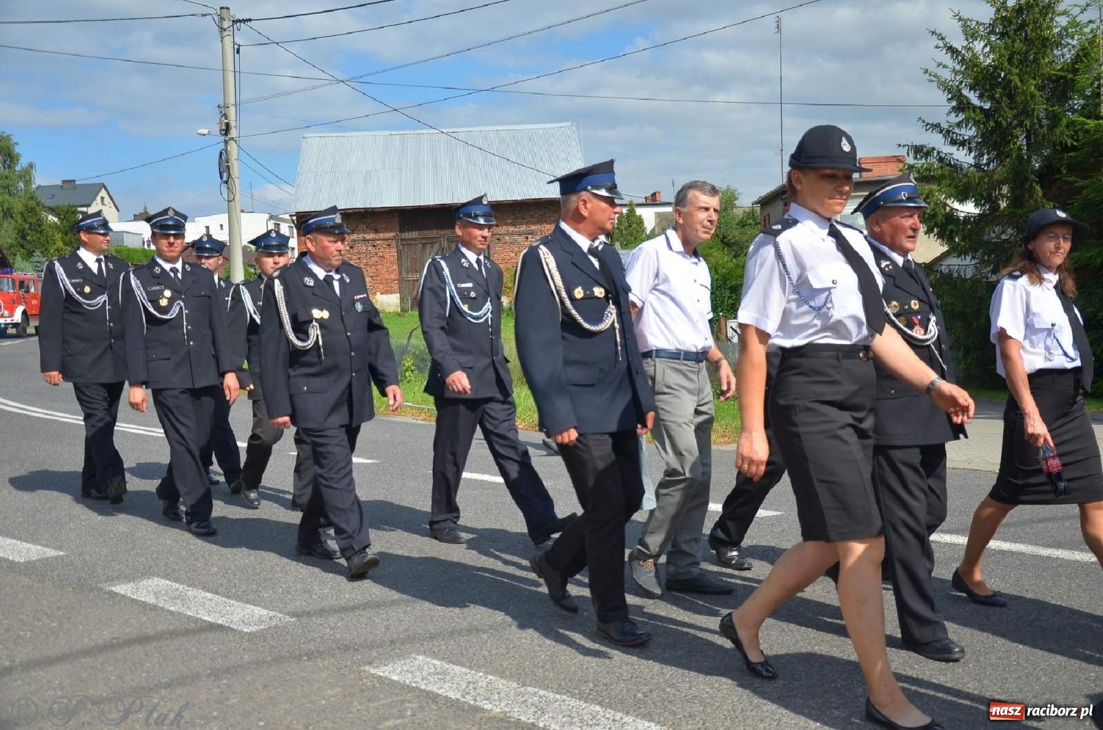 Zdjęcie w galerii na portalu naszraciborz.pl: Złoty Znak Związku na 100-lecie OSP Bojanów wiadomości z regionu