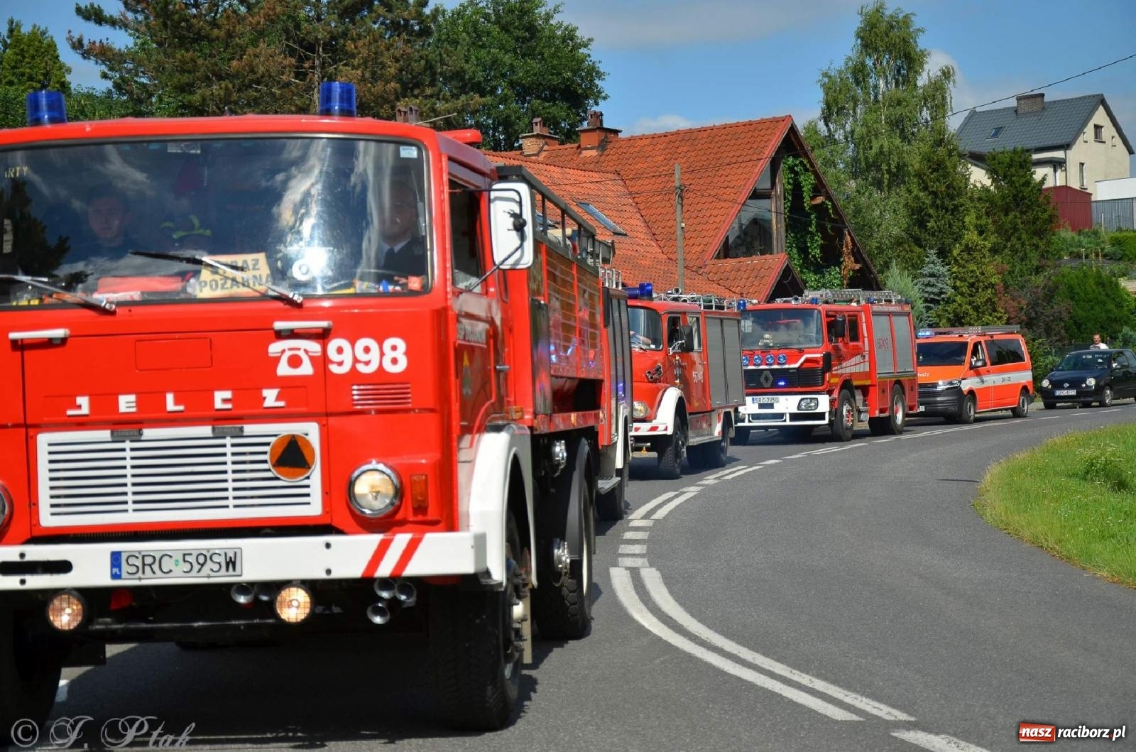 Zdjęcie w galerii na portalu naszraciborz.pl: Złoty Znak Związku na 100-lecie OSP Bojanów wiadomości z regionu