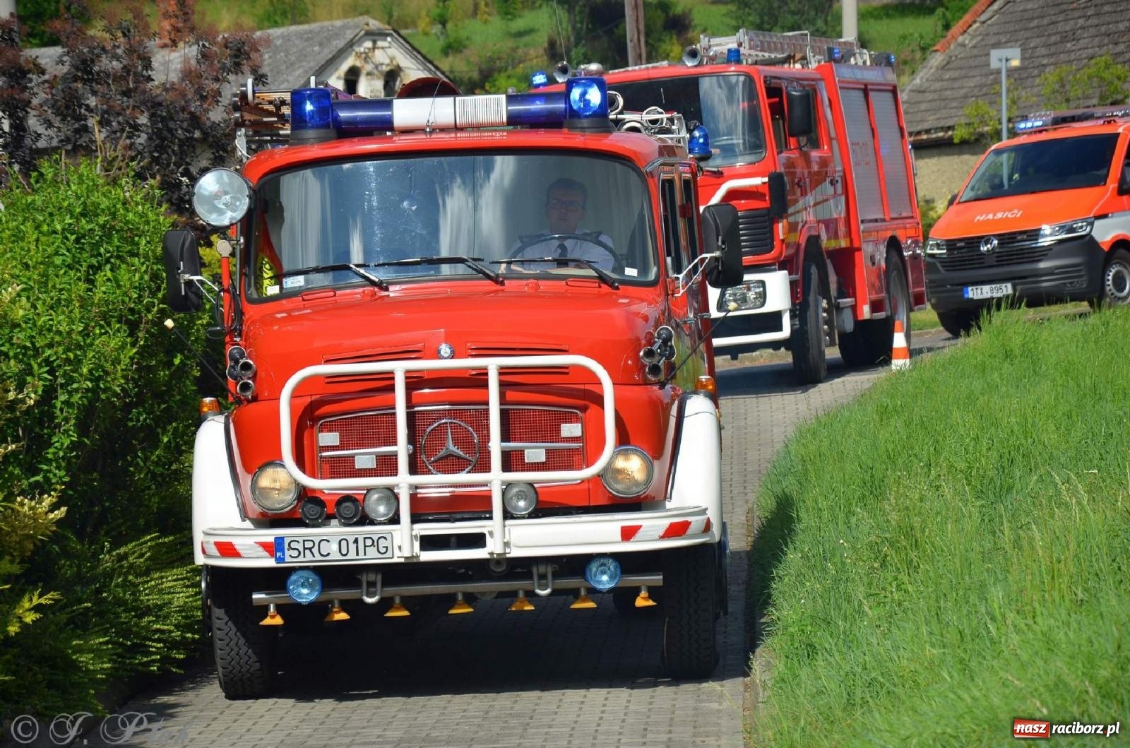Zdjęcie w galerii na portalu naszraciborz.pl: Złoty Znak Związku na 100-lecie OSP Bojanów wiadomości z regionu