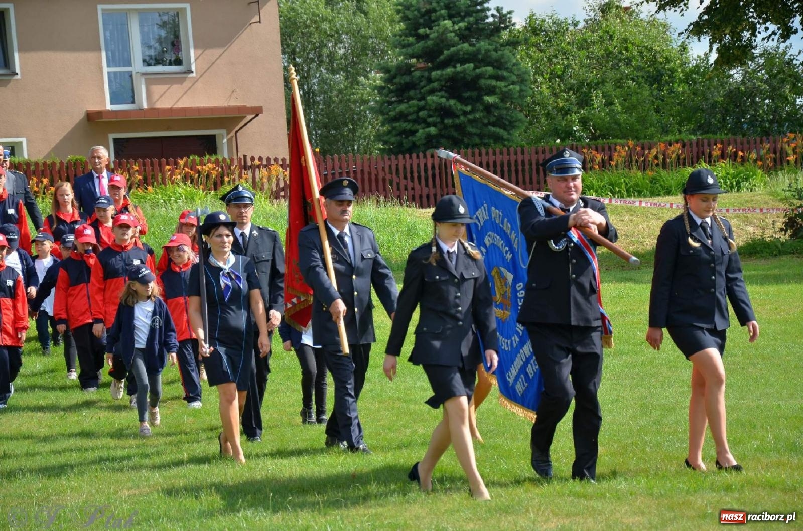 Zdjęcie w galerii na portalu naszraciborz.pl: Złoty Znak Związku na 100-lecie OSP Bojanów wiadomości z regionu