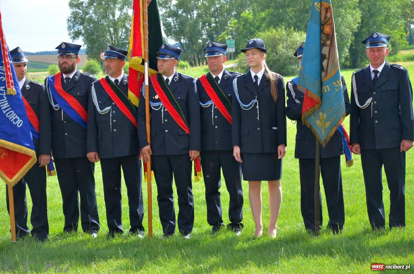 Zdjęcie w galerii na portalu naszraciborz.pl: Złoty Znak Związku na 100-lecie OSP Bojanów wiadomości z regionu