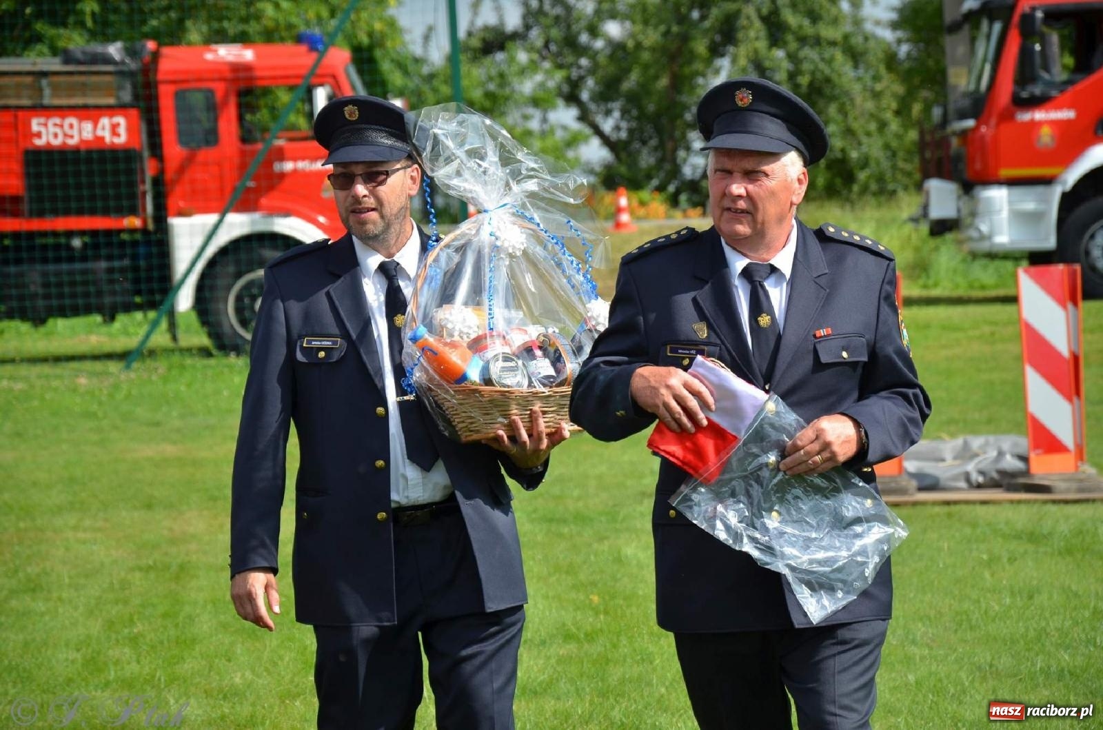 Zdjęcie w galerii na portalu naszraciborz.pl: Złoty Znak Związku na 100-lecie OSP Bojanów wiadomości z regionu