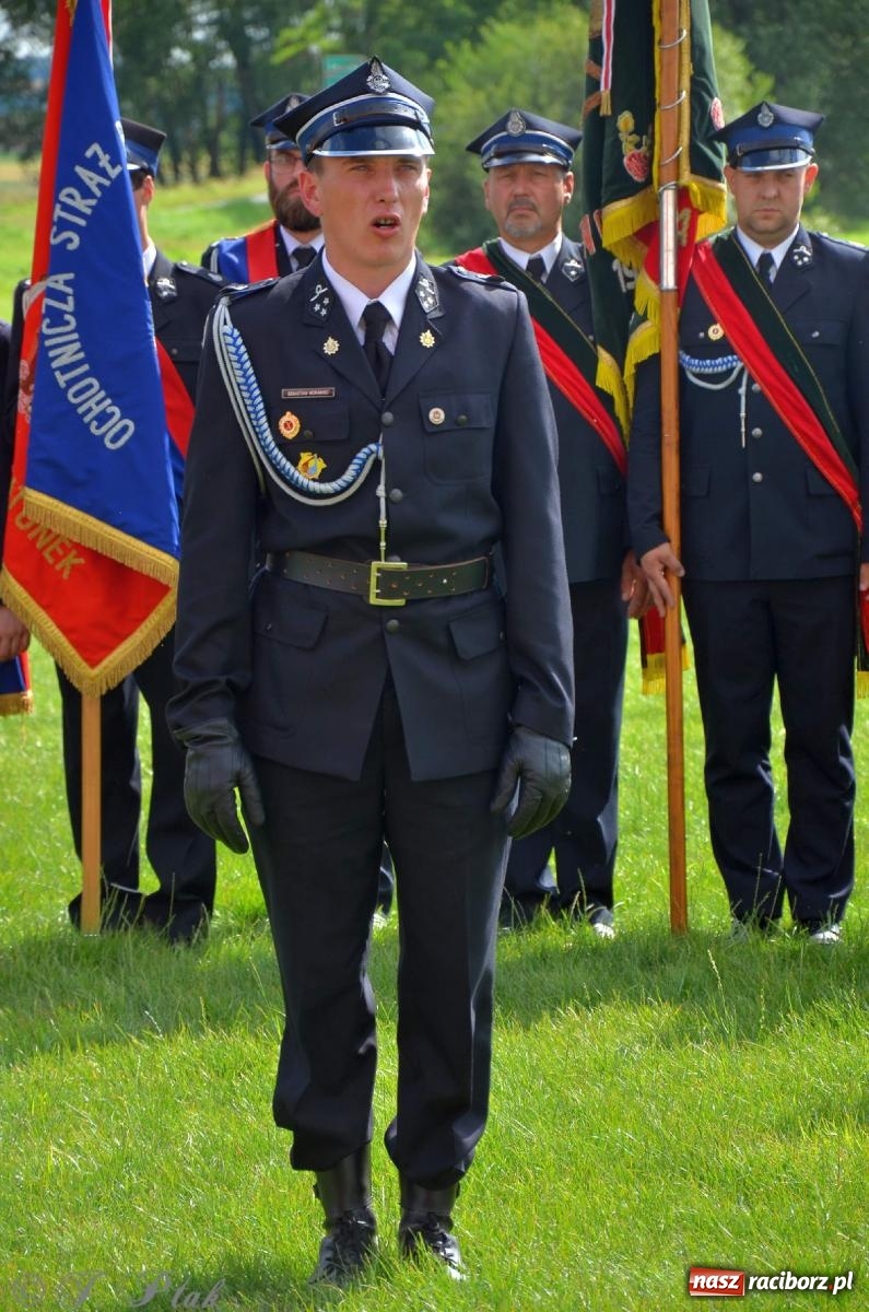 Zdjęcie w galerii na portalu naszraciborz.pl: Złoty Znak Związku na 100-lecie OSP Bojanów wiadomości z regionu