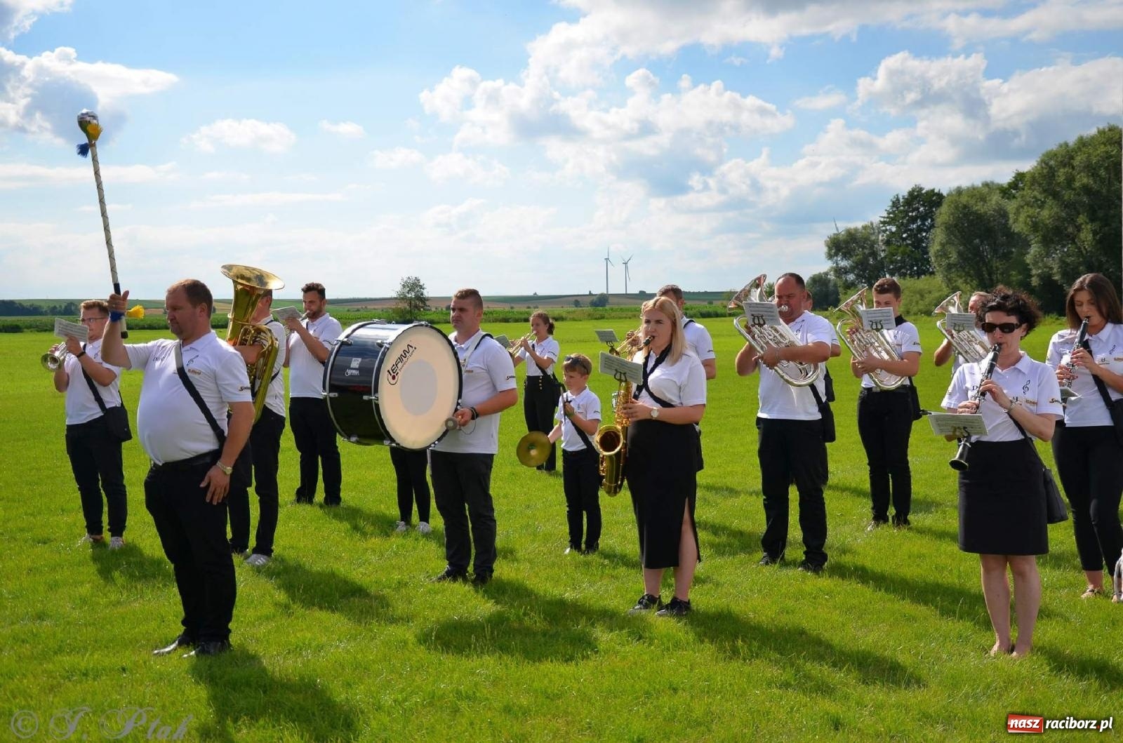 Zdjęcie w galerii na portalu naszraciborz.pl: Złoty Znak Związku na 100-lecie OSP Bojanów wiadomości z regionu