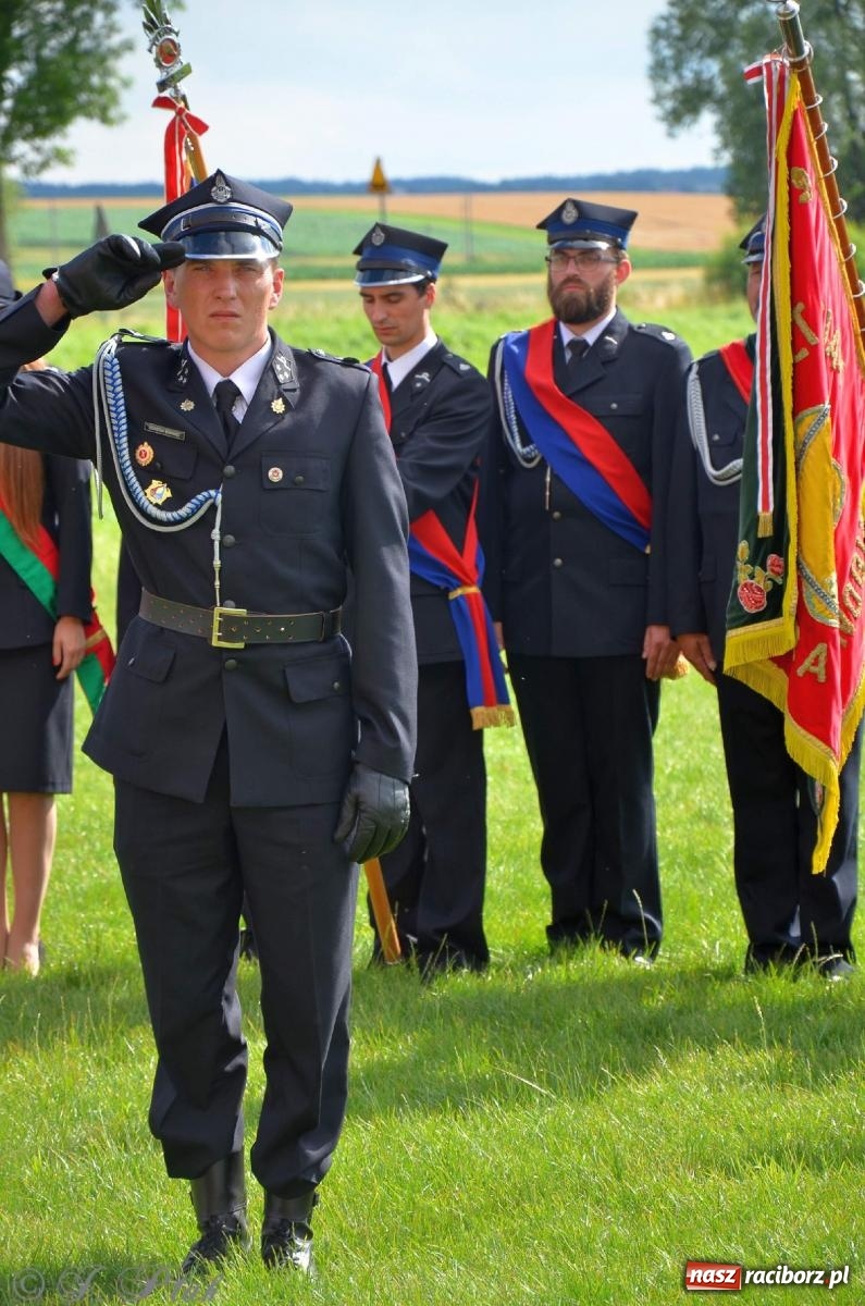 Zdjęcie w galerii na portalu naszraciborz.pl: Złoty Znak Związku na 100-lecie OSP Bojanów wiadomości z regionu