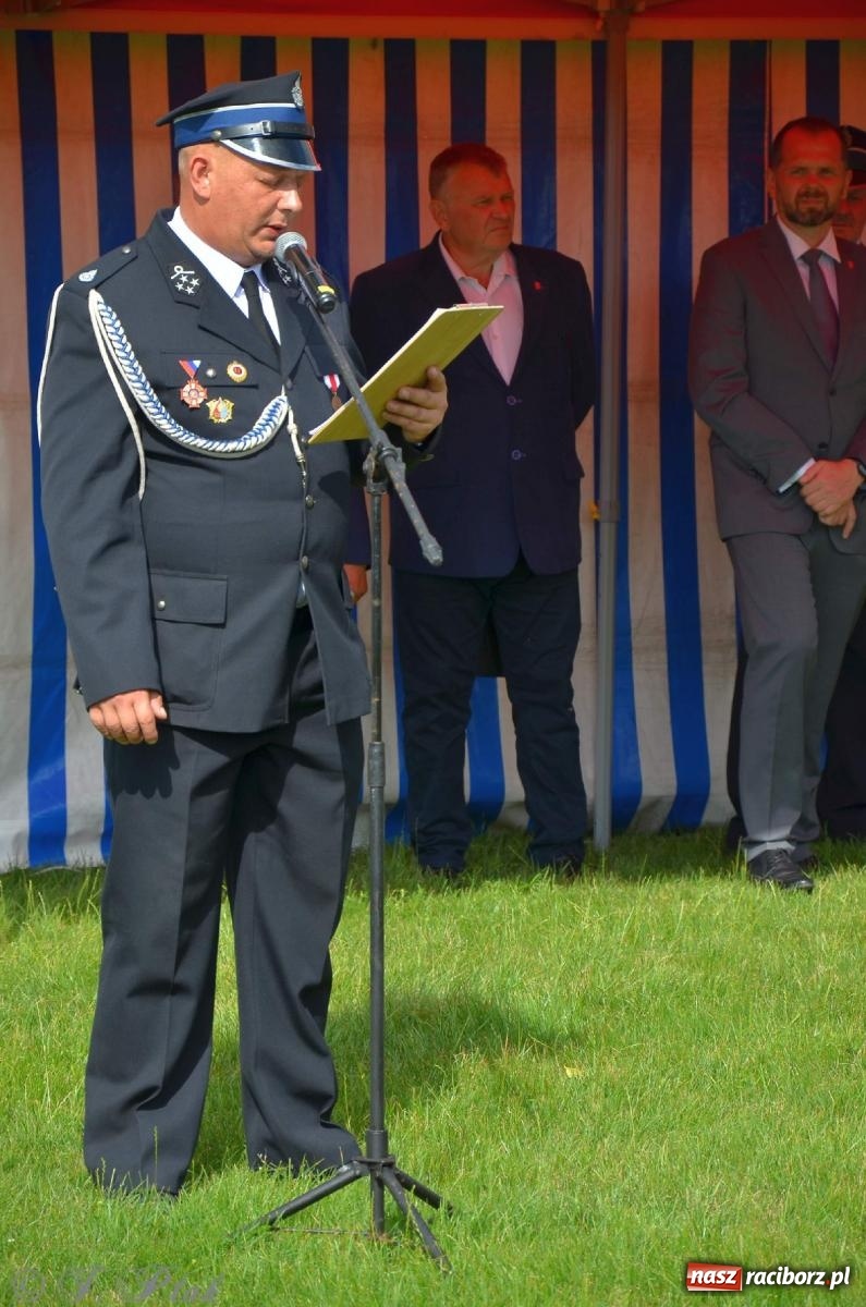 Zdjęcie w galerii na portalu naszraciborz.pl: Złoty Znak Związku na 100-lecie OSP Bojanów wiadomości z regionu