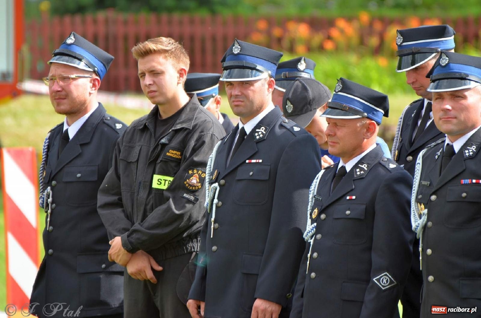 Zdjęcie w galerii na portalu naszraciborz.pl: Złoty Znak Związku na 100-lecie OSP Bojanów wiadomości z regionu