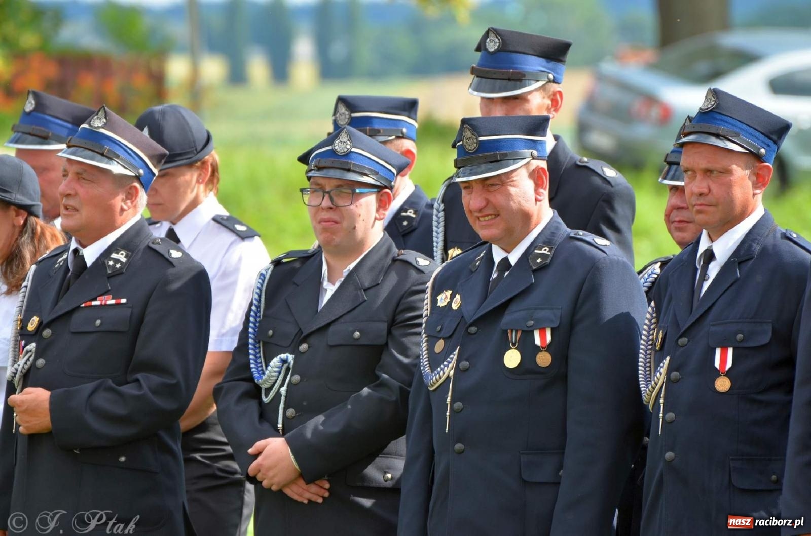 Zdjęcie w galerii na portalu naszraciborz.pl: Złoty Znak Związku na 100-lecie OSP Bojanów wiadomości z regionu