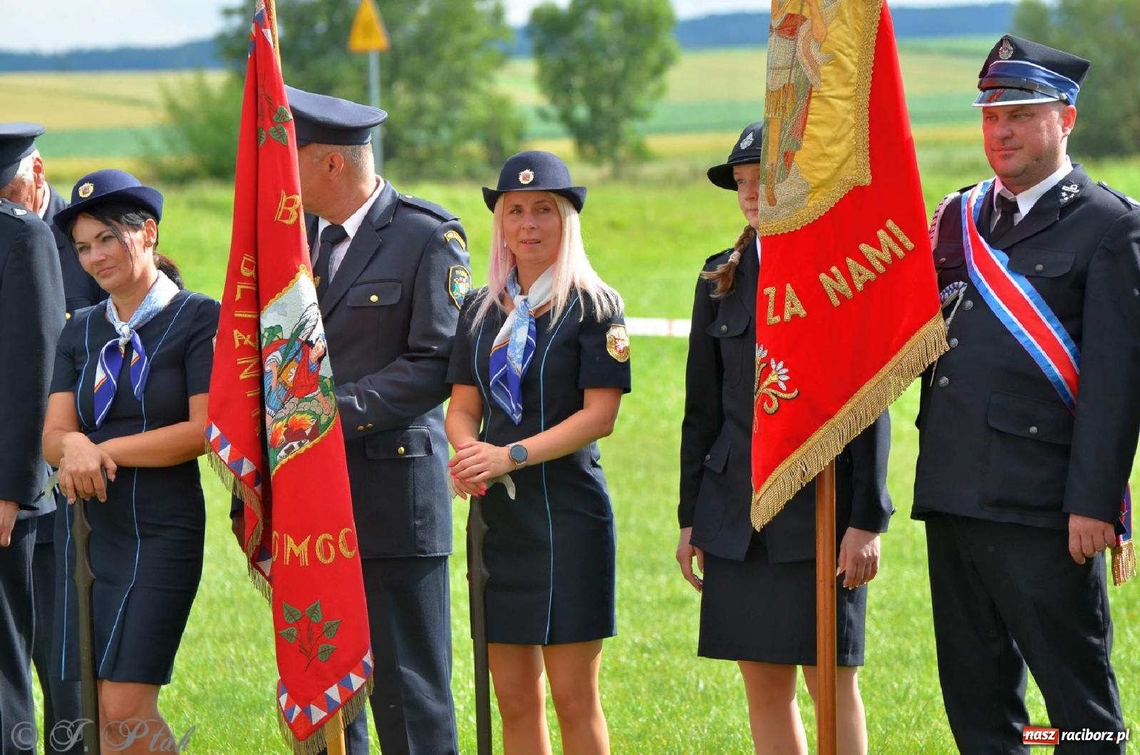 Zdjęcie w galerii na portalu naszraciborz.pl: Złoty Znak Związku na 100-lecie OSP Bojanów wiadomości z regionu