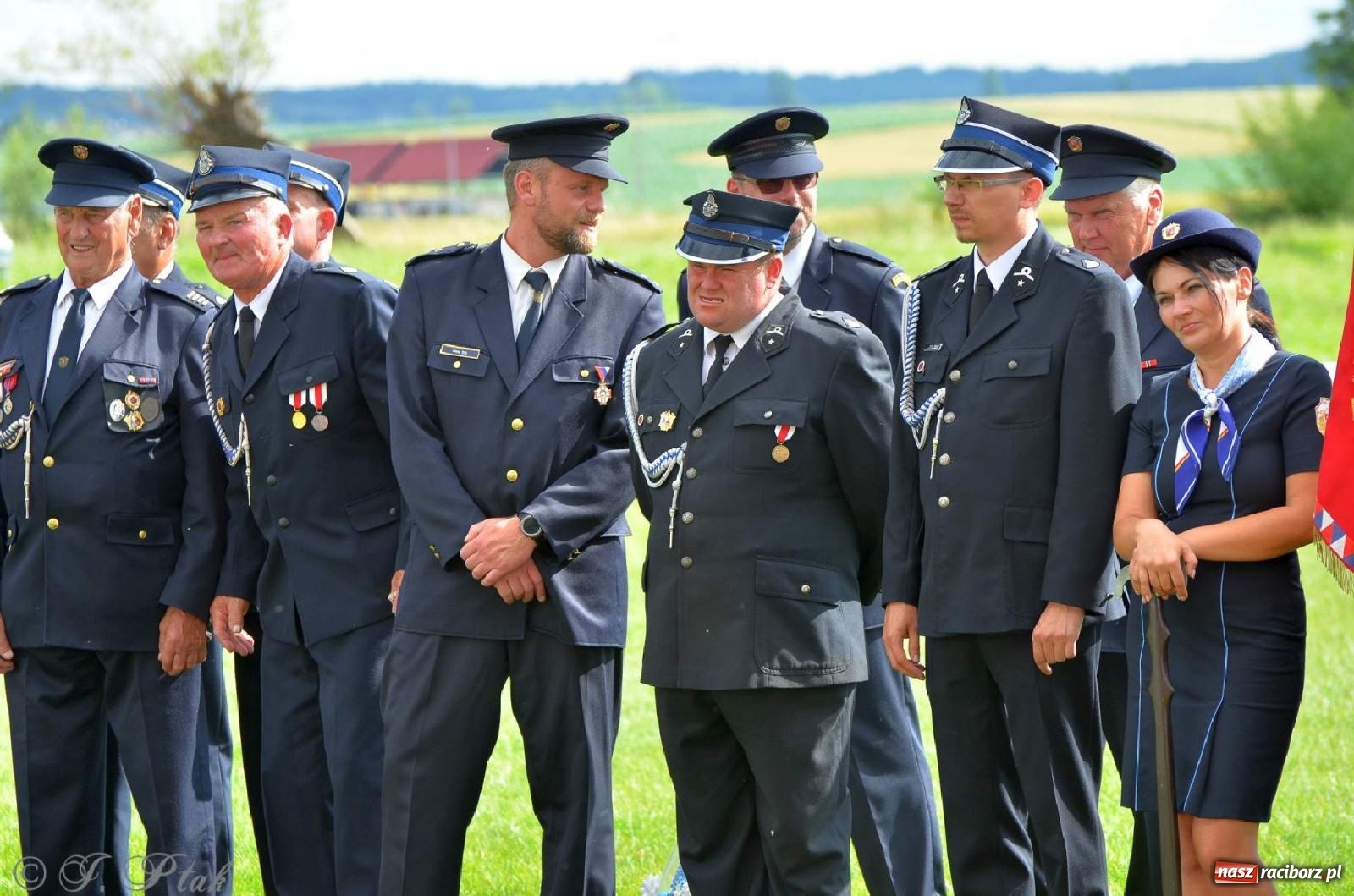 Zdjęcie w galerii na portalu naszraciborz.pl: Złoty Znak Związku na 100-lecie OSP Bojanów wiadomości z regionu