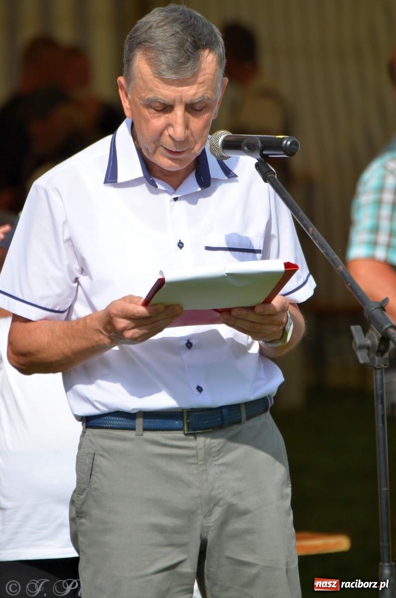 Zdjęcie w galerii na portalu naszraciborz.pl: Złoty Znak Związku na 100-lecie OSP Bojanów wiadomości z regionu