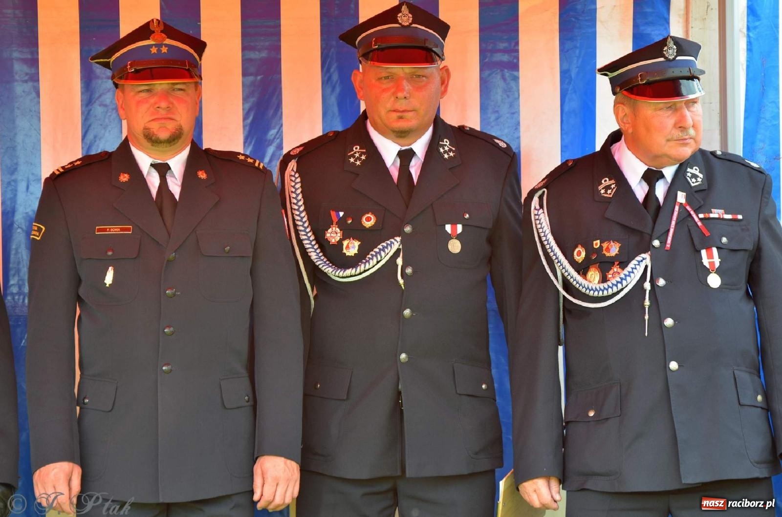 Zdjęcie w galerii na portalu naszraciborz.pl: Złoty Znak Związku na 100-lecie OSP Bojanów wiadomości z regionu