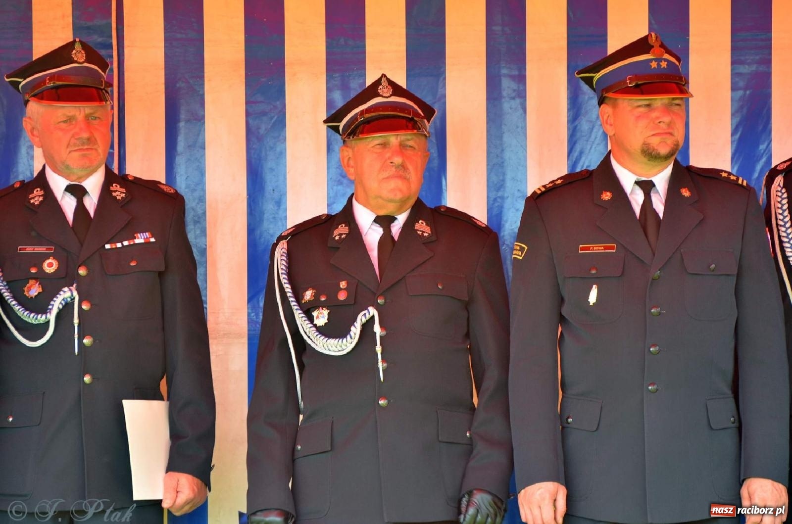 Zdjęcie w galerii na portalu naszraciborz.pl: Złoty Znak Związku na 100-lecie OSP Bojanów wiadomości z regionu