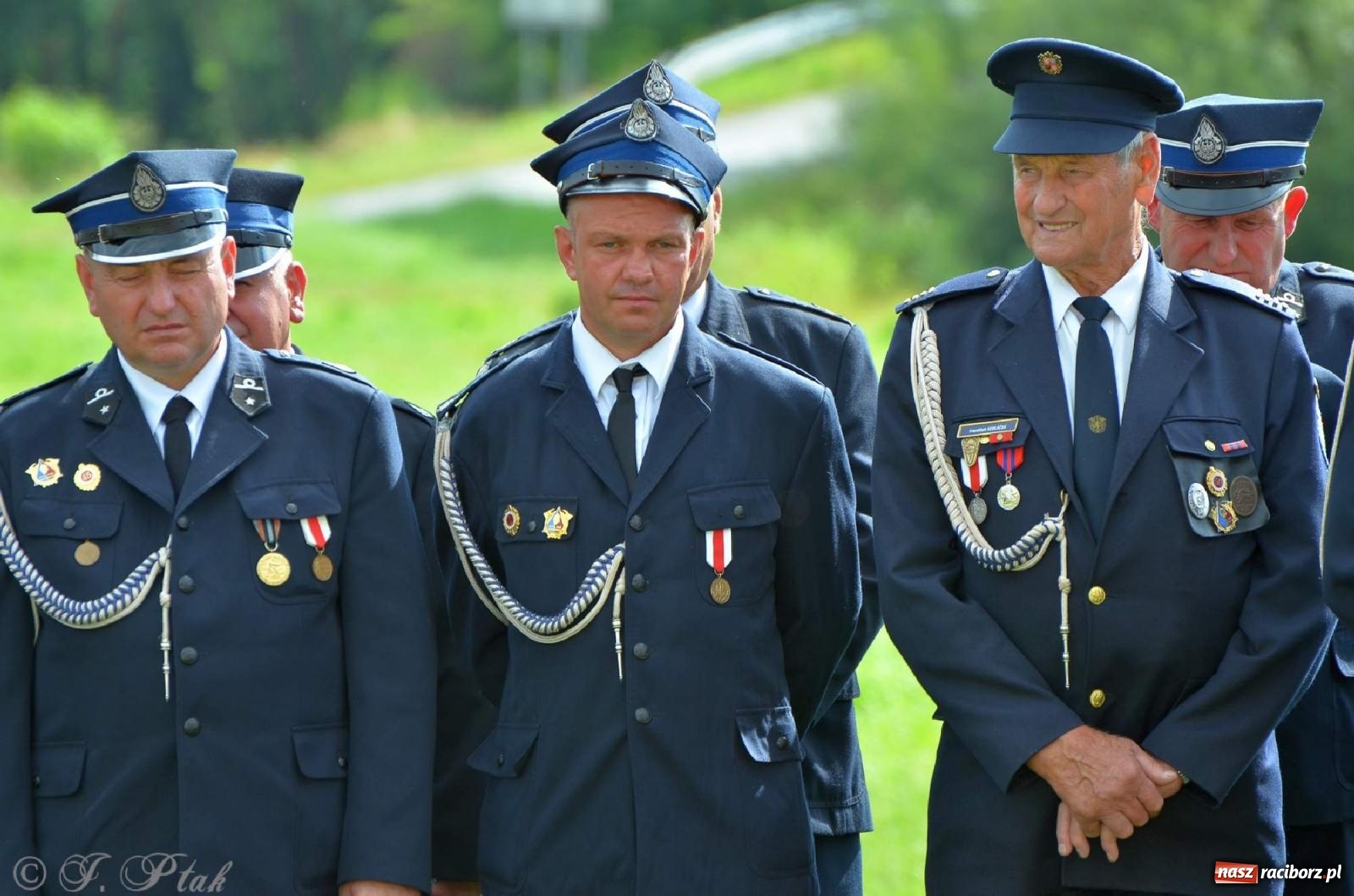 Zdjęcie w galerii na portalu naszraciborz.pl: Złoty Znak Związku na 100-lecie OSP Bojanów wiadomości z regionu