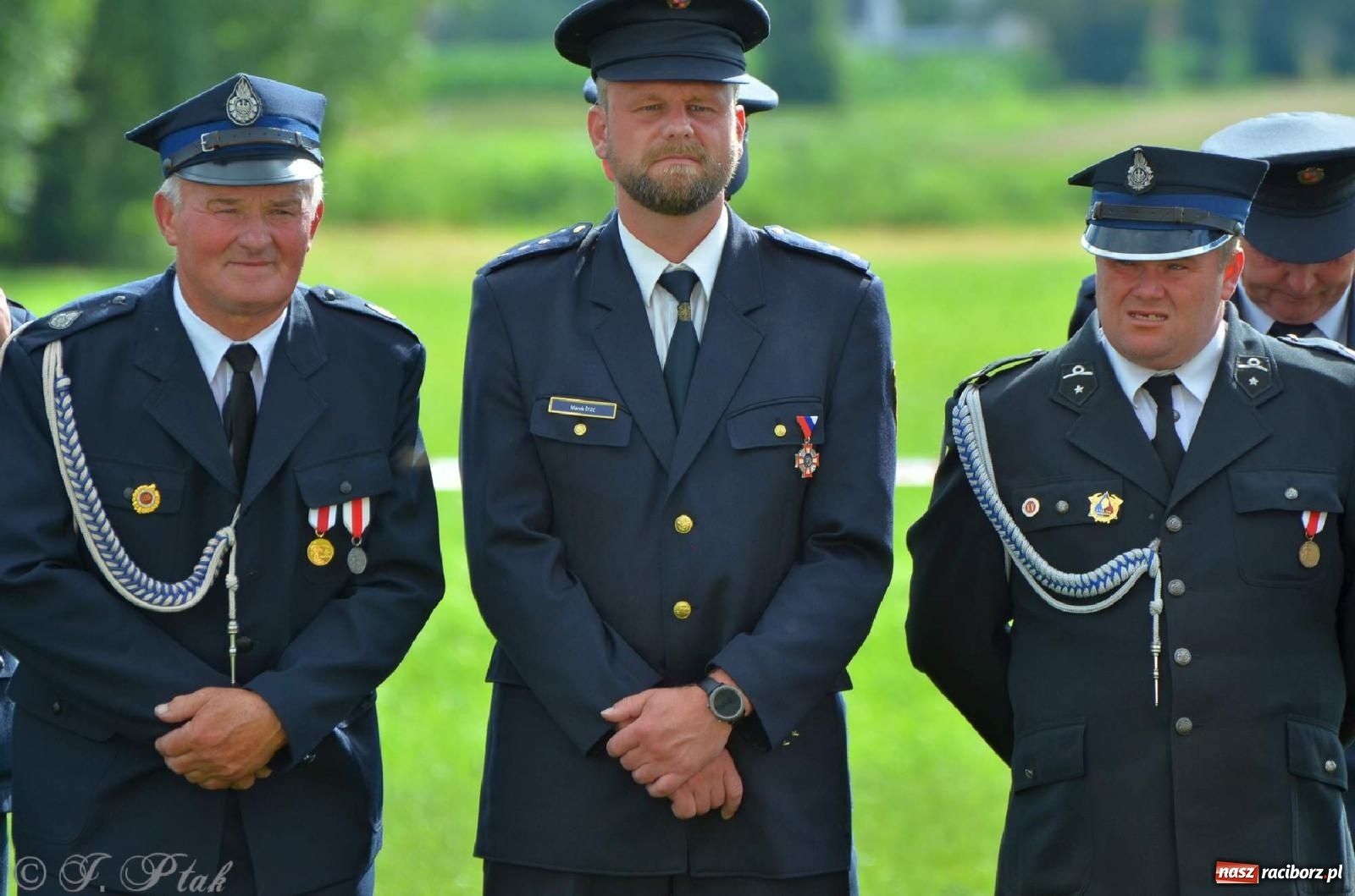 Zdjęcie w galerii na portalu naszraciborz.pl: Złoty Znak Związku na 100-lecie OSP Bojanów wiadomości z regionu