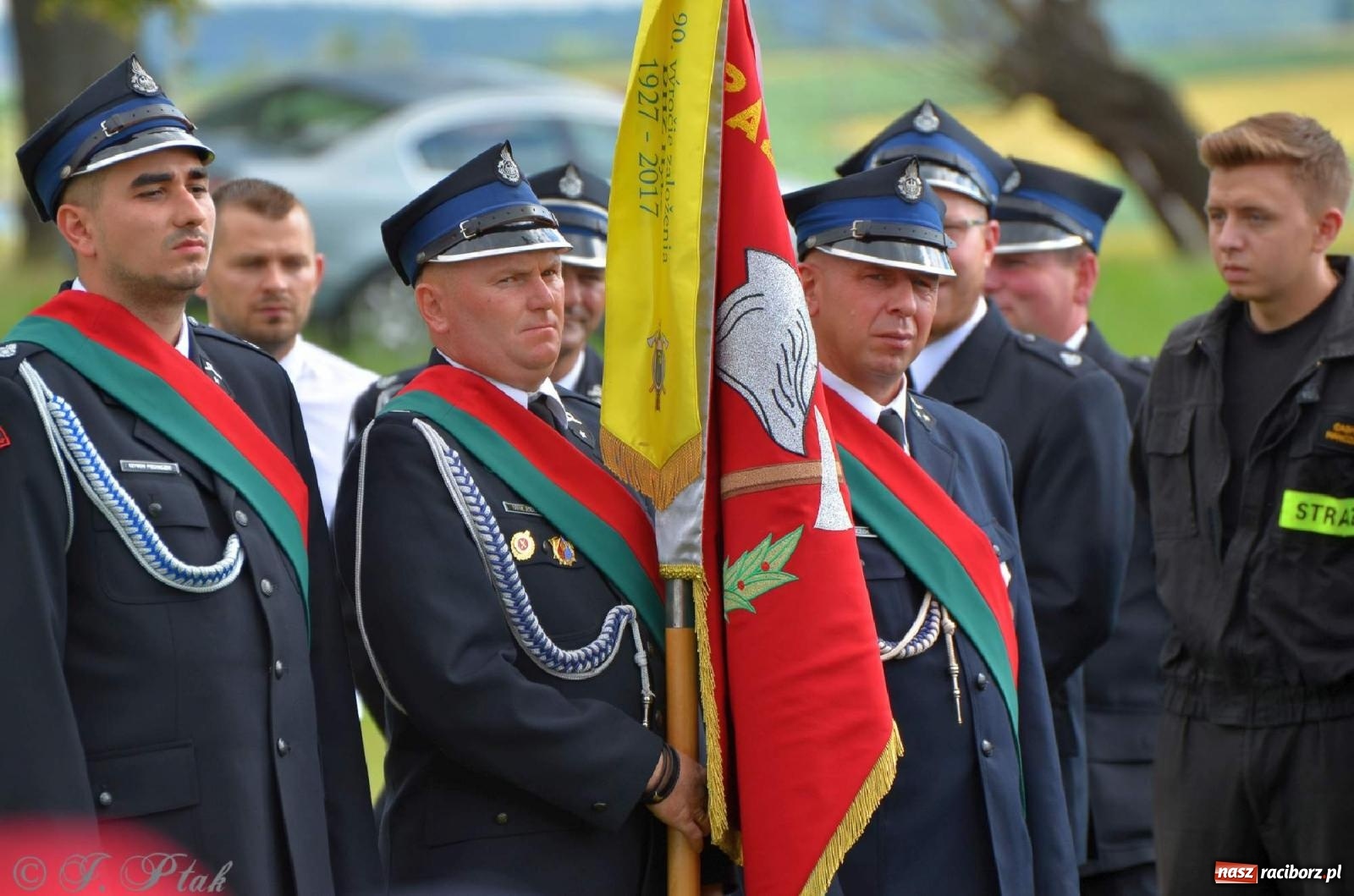 Zdjęcie w galerii na portalu naszraciborz.pl: Złoty Znak Związku na 100-lecie OSP Bojanów wiadomości z regionu