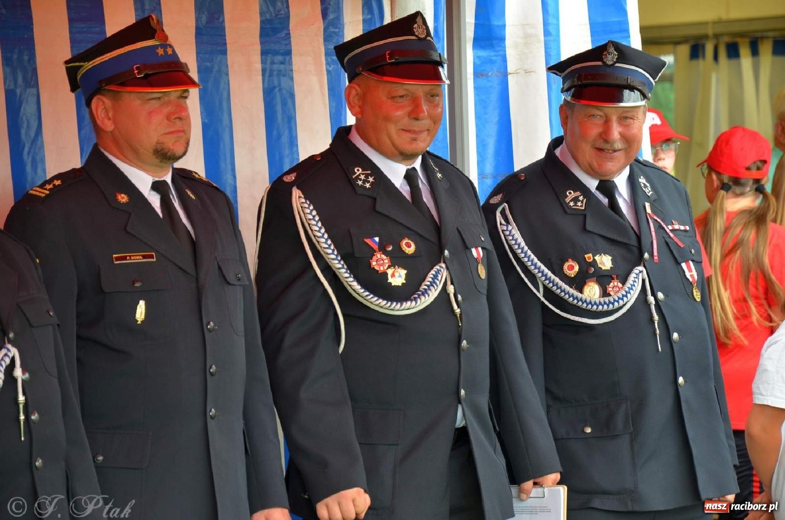 Zdjęcie w galerii na portalu naszraciborz.pl: Złoty Znak Związku na 100-lecie OSP Bojanów wiadomości z regionu