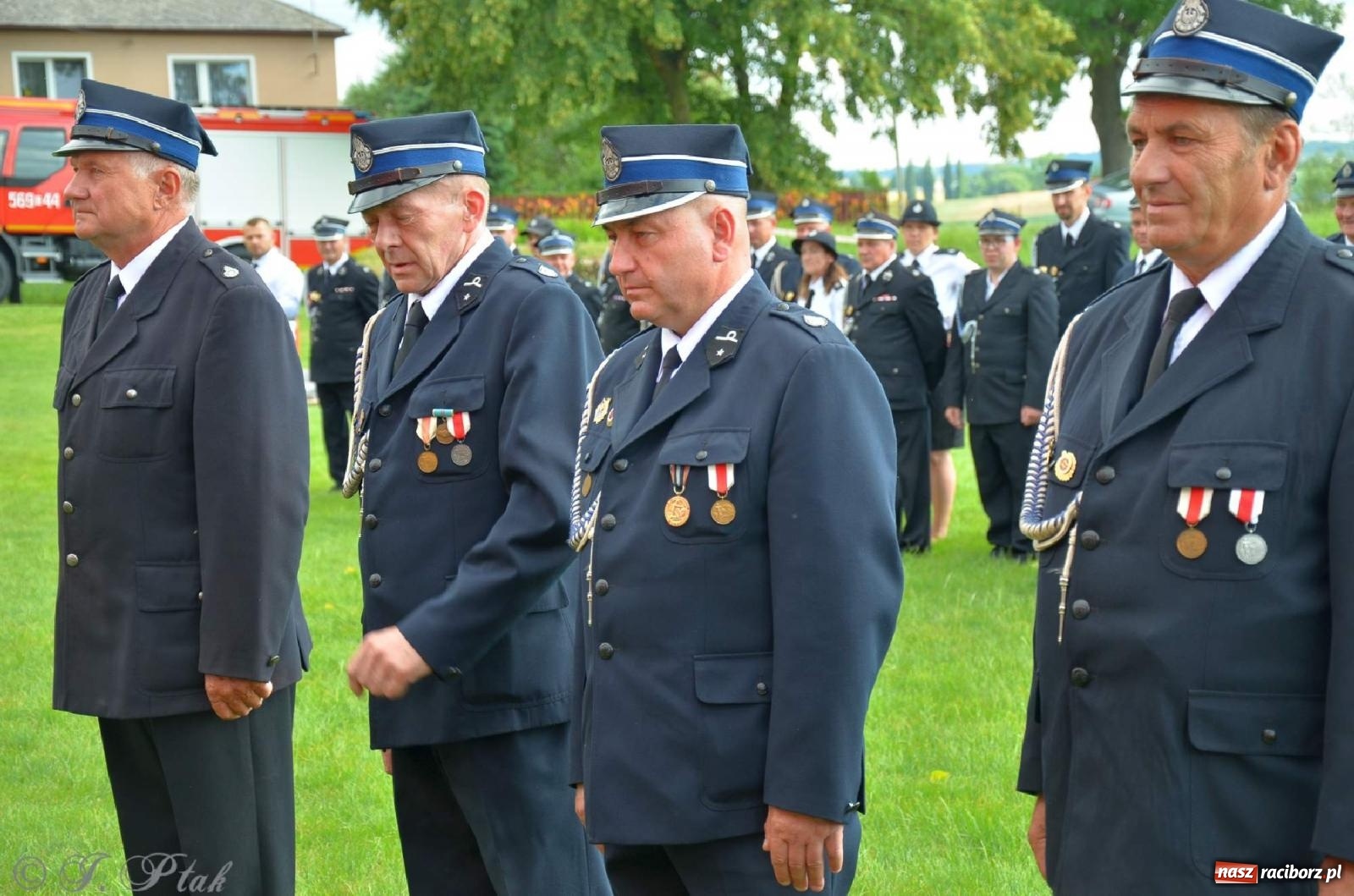 Zdjęcie w galerii na portalu naszraciborz.pl: Złoty Znak Związku na 100-lecie OSP Bojanów wiadomości z regionu