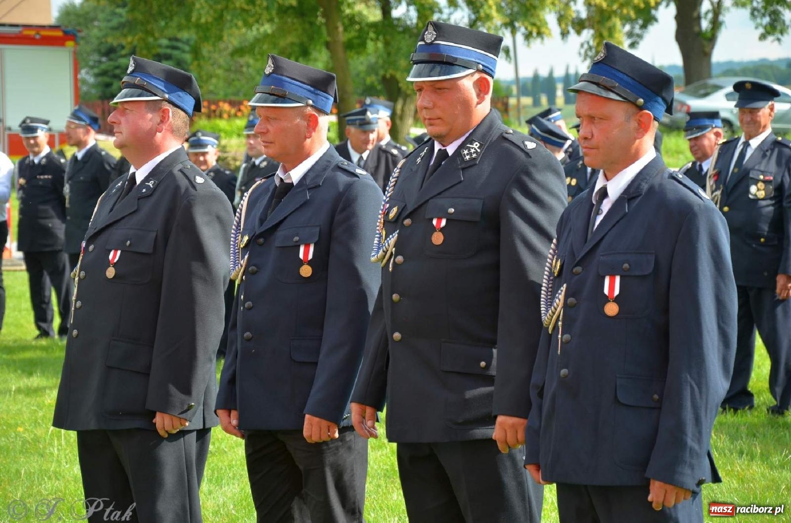 Zdjęcie w galerii na portalu naszraciborz.pl: Złoty Znak Związku na 100-lecie OSP Bojanów wiadomości z regionu