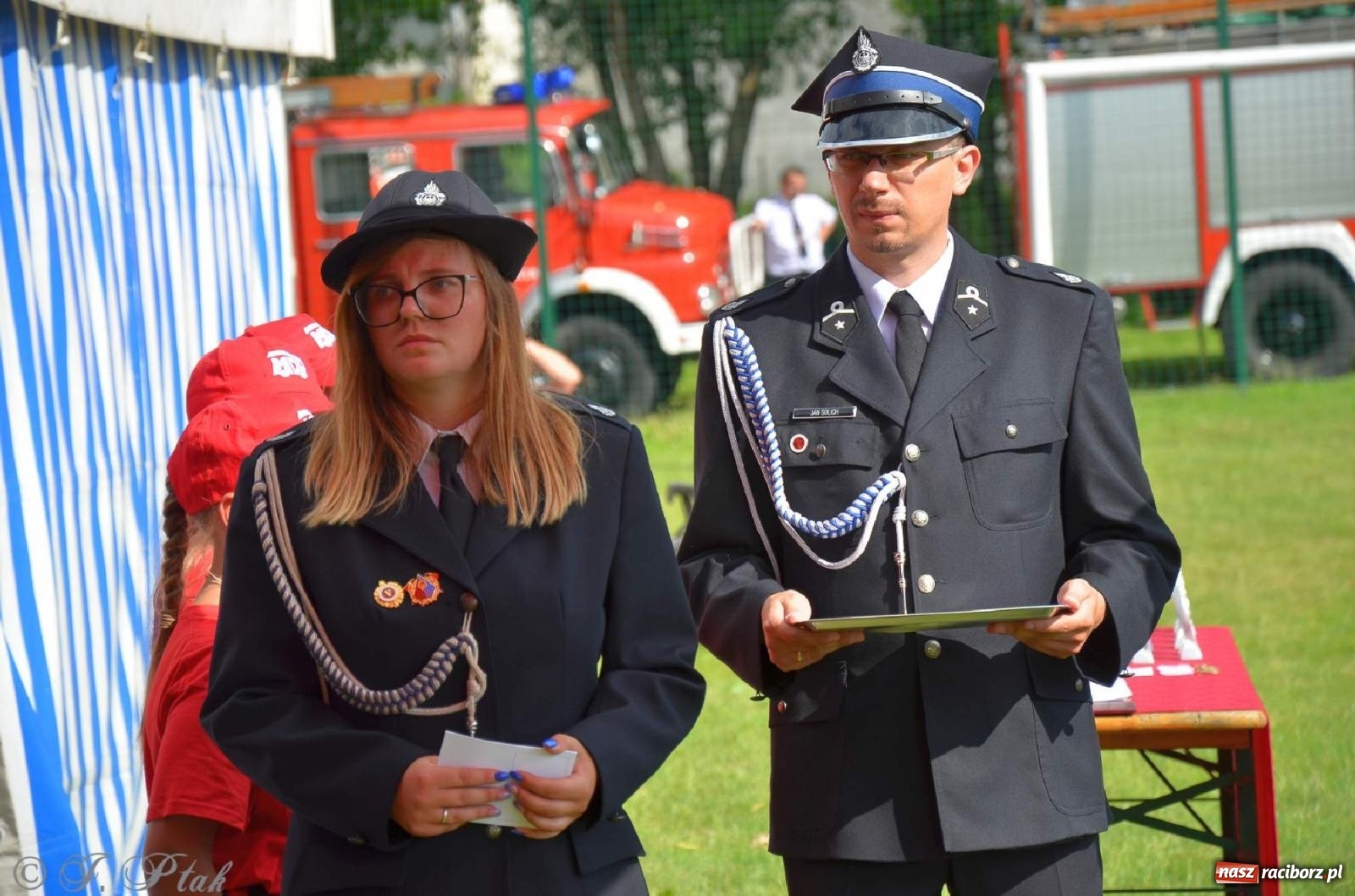 Zdjęcie w galerii na portalu naszraciborz.pl: Złoty Znak Związku na 100-lecie OSP Bojanów wiadomości z regionu