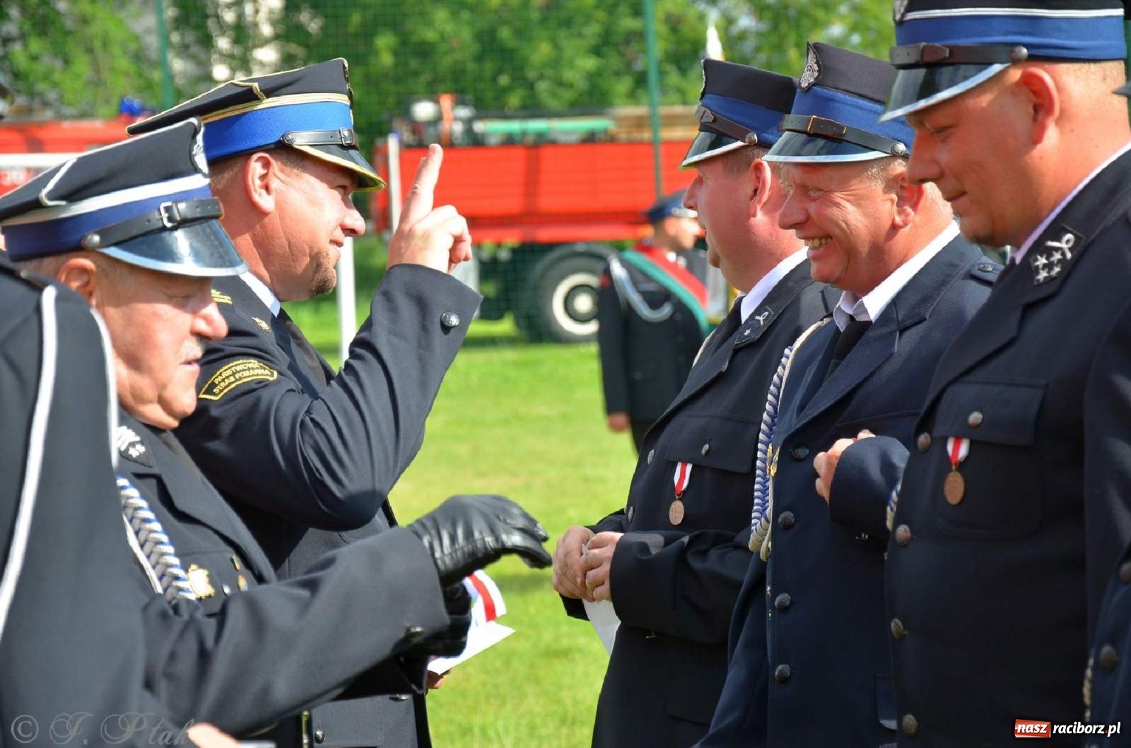Zdjęcie w galerii na portalu naszraciborz.pl: Złoty Znak Związku na 100-lecie OSP Bojanów wiadomości z regionu