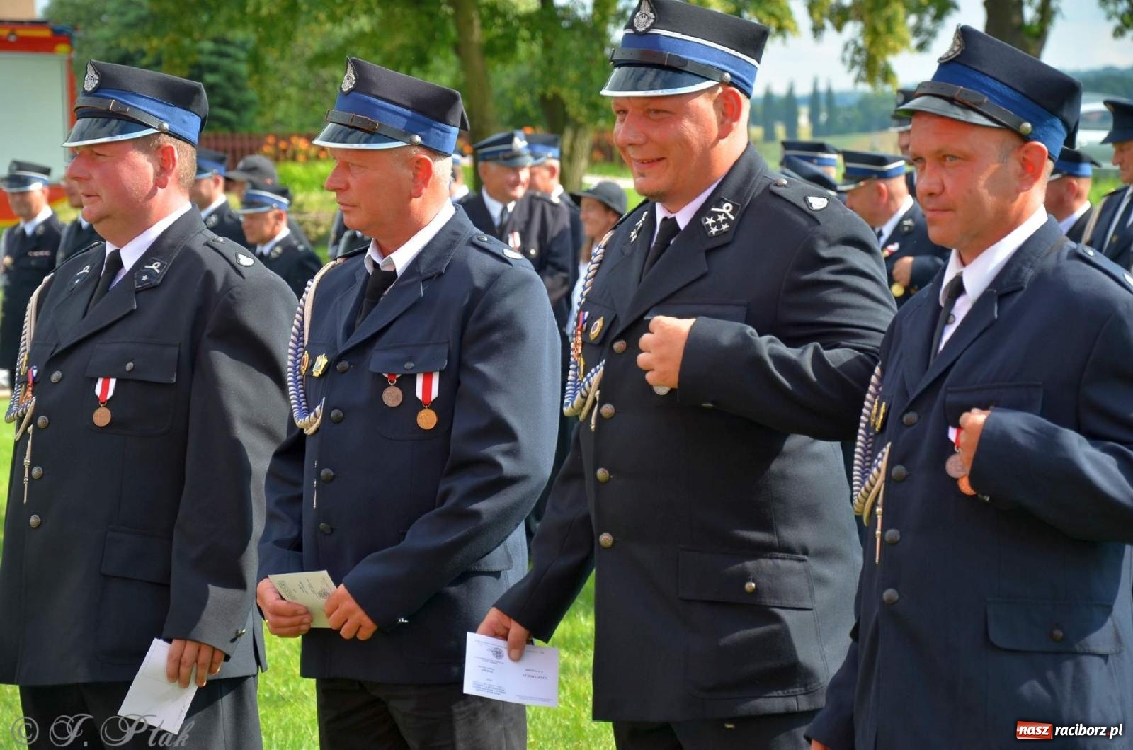 Zdjęcie w galerii na portalu naszraciborz.pl: Złoty Znak Związku na 100-lecie OSP Bojanów wiadomości z regionu