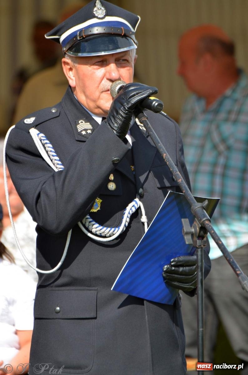 Zdjęcie w galerii na portalu naszraciborz.pl: Złoty Znak Związku na 100-lecie OSP Bojanów wiadomości z regionu