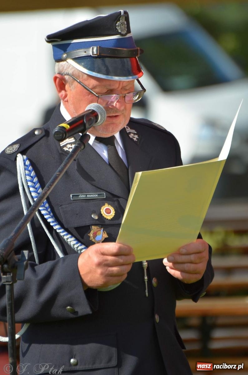 Zdjęcie w galerii na portalu naszraciborz.pl: Złoty Znak Związku na 100-lecie OSP Bojanów wiadomości z regionu