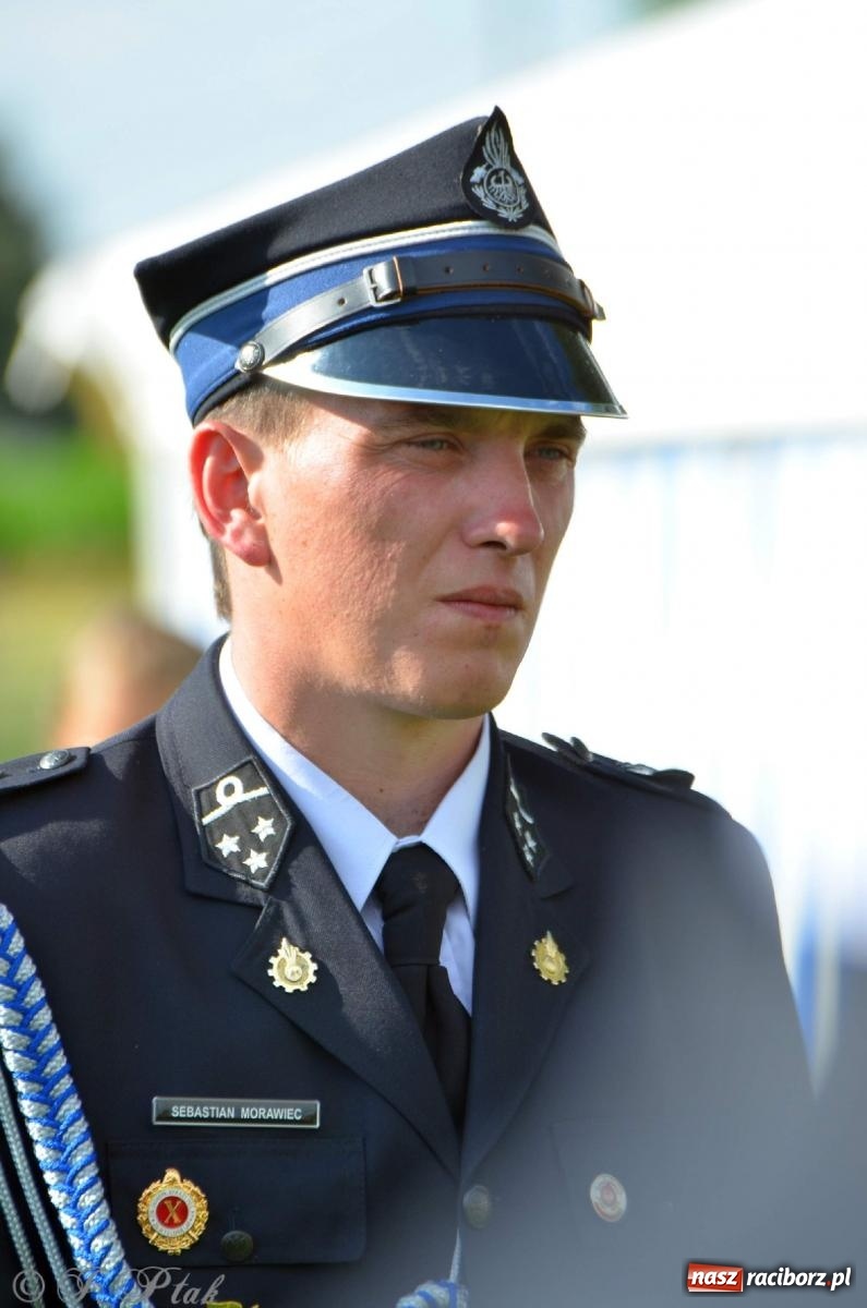 Zdjęcie w galerii na portalu naszraciborz.pl: Złoty Znak Związku na 100-lecie OSP Bojanów wiadomości z regionu