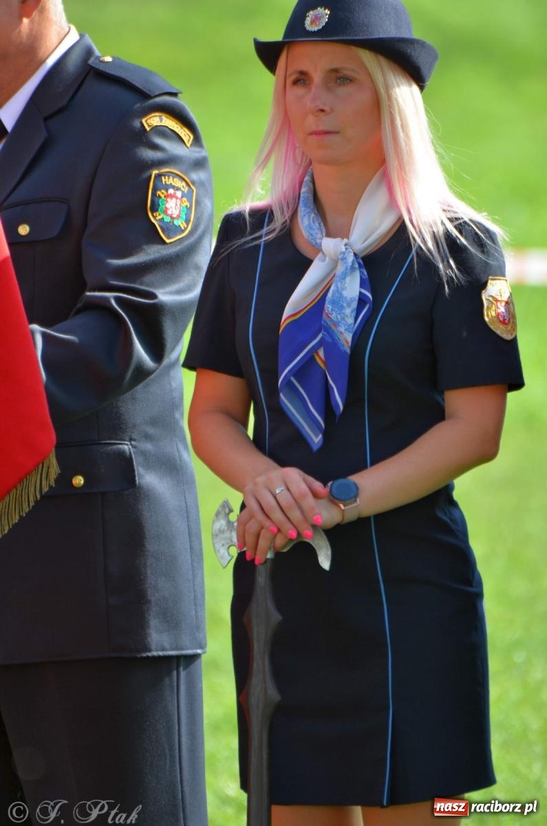 Zdjęcie w galerii na portalu naszraciborz.pl: Złoty Znak Związku na 100-lecie OSP Bojanów wiadomości z regionu