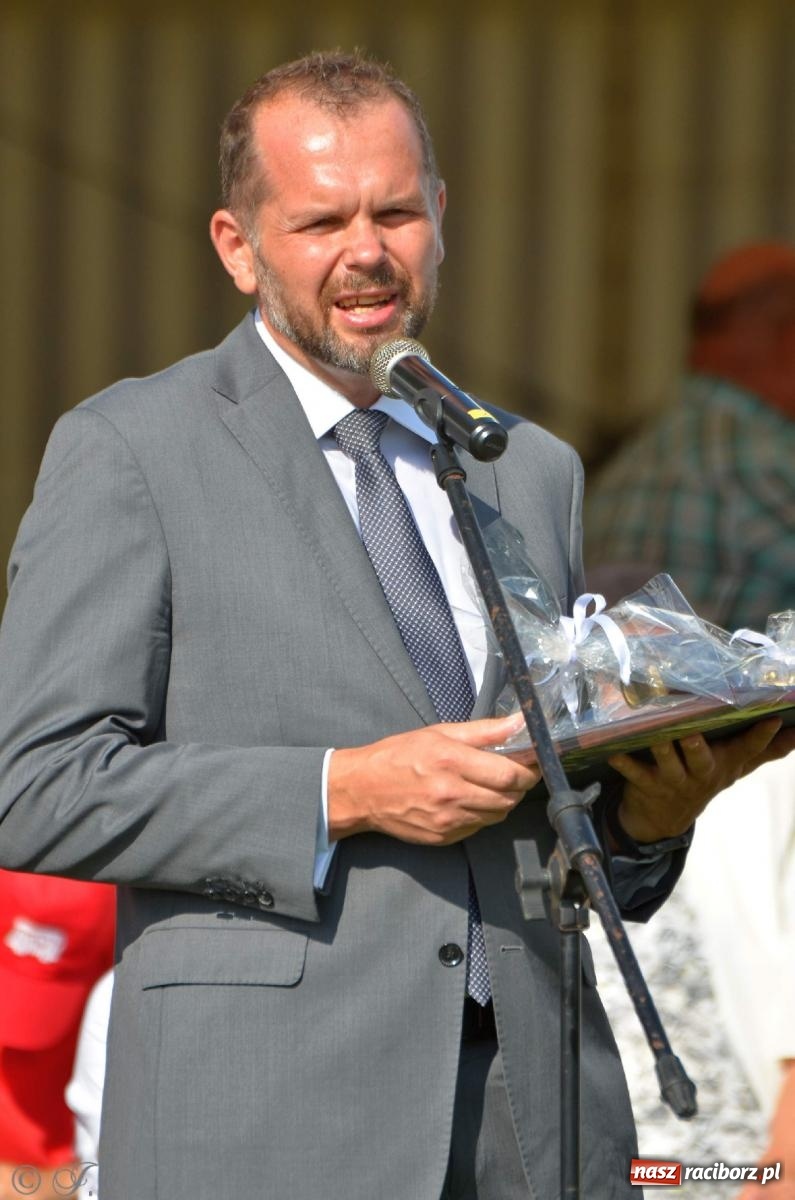 Zdjęcie w galerii na portalu naszraciborz.pl: Złoty Znak Związku na 100-lecie OSP Bojanów wiadomości z regionu