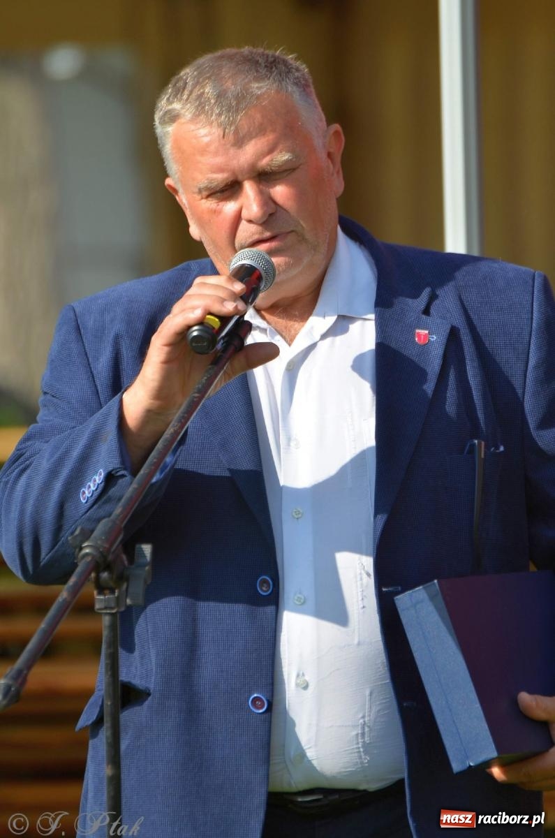 Zdjęcie w galerii na portalu naszraciborz.pl: Złoty Znak Związku na 100-lecie OSP Bojanów wiadomości z regionu